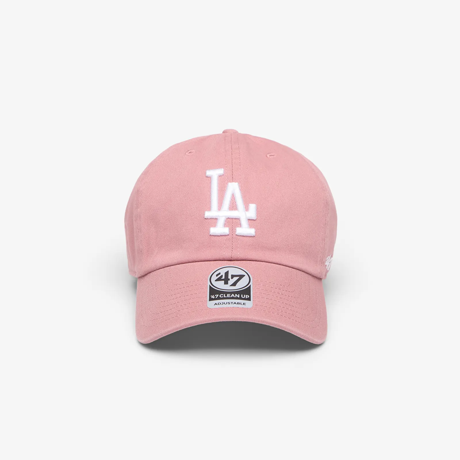 Kasketter til mænd '47 Brand MLB Clean Up Los Angeles Dodgers Cap Pink
