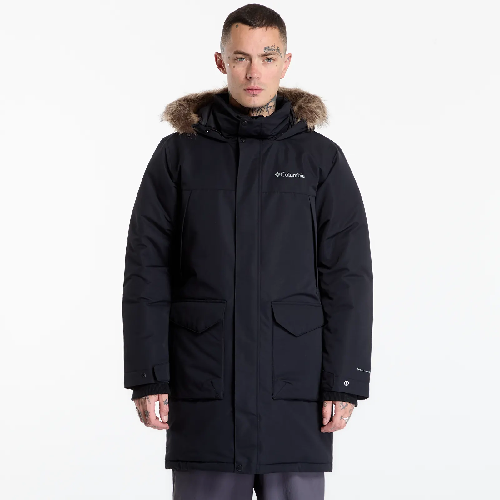 Miesten takit Columbia Cape Ridge™ Parka Black