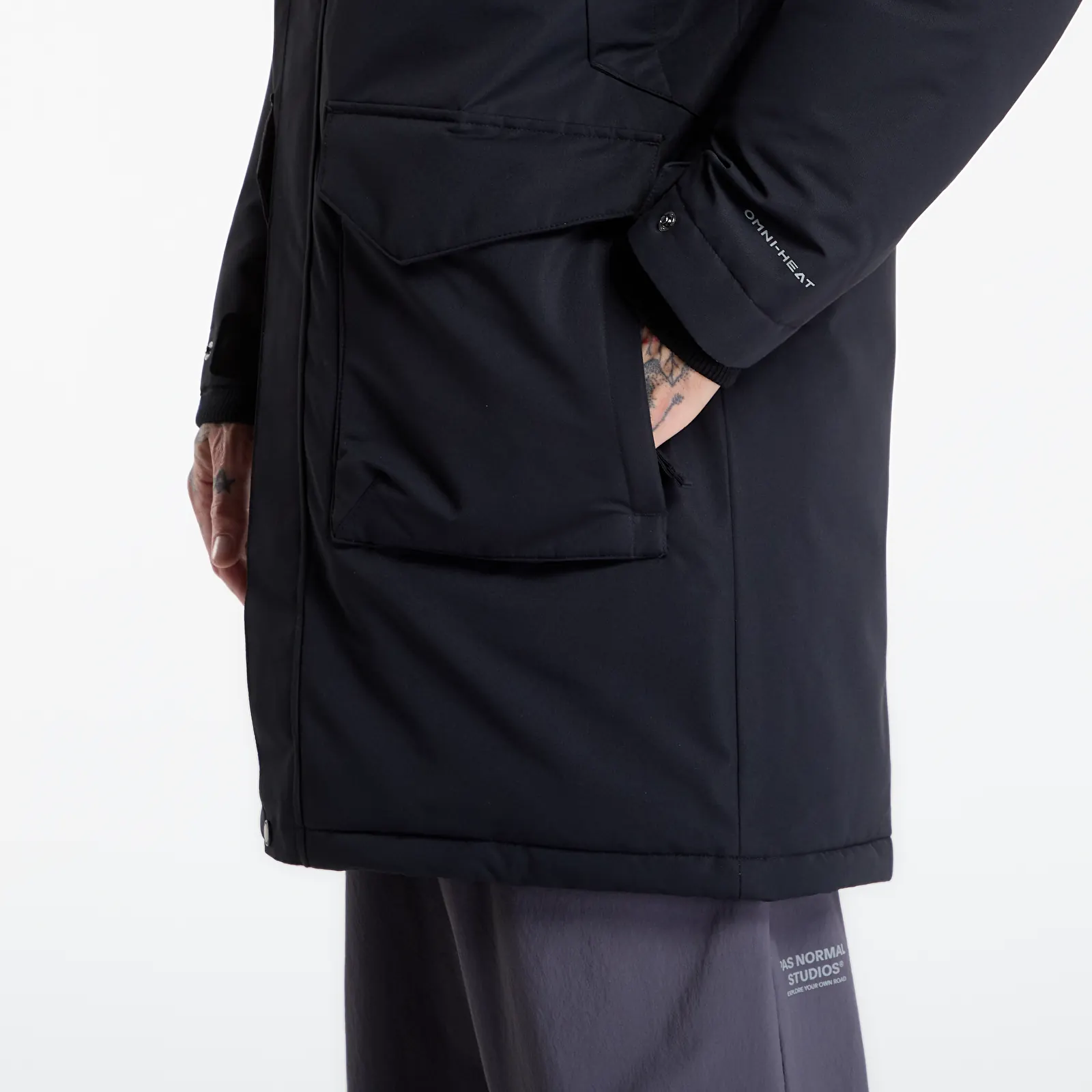 Miesten takit Columbia Cape Ridge™ Parka Black