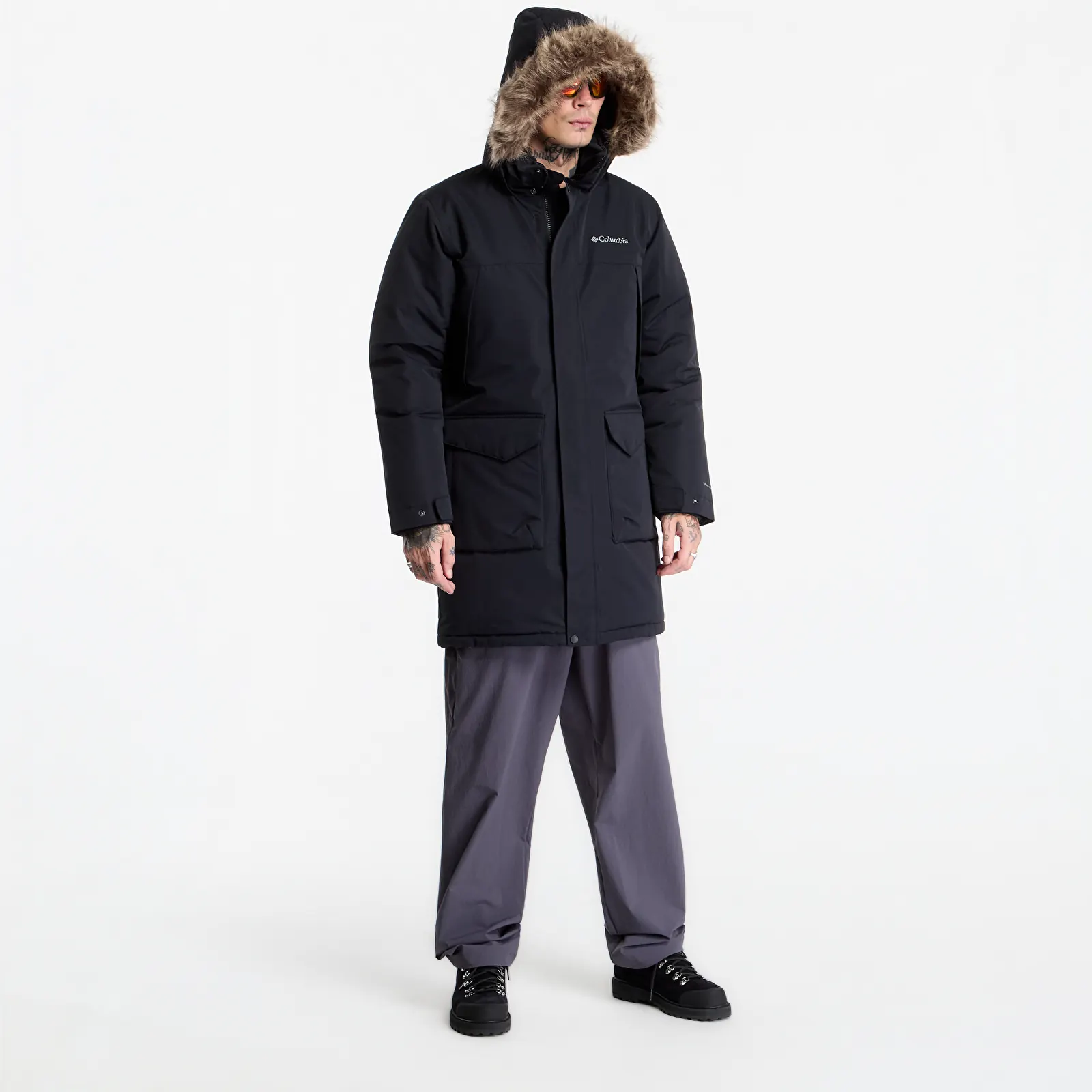 Miesten takit Columbia Cape Ridge™ Parka Black