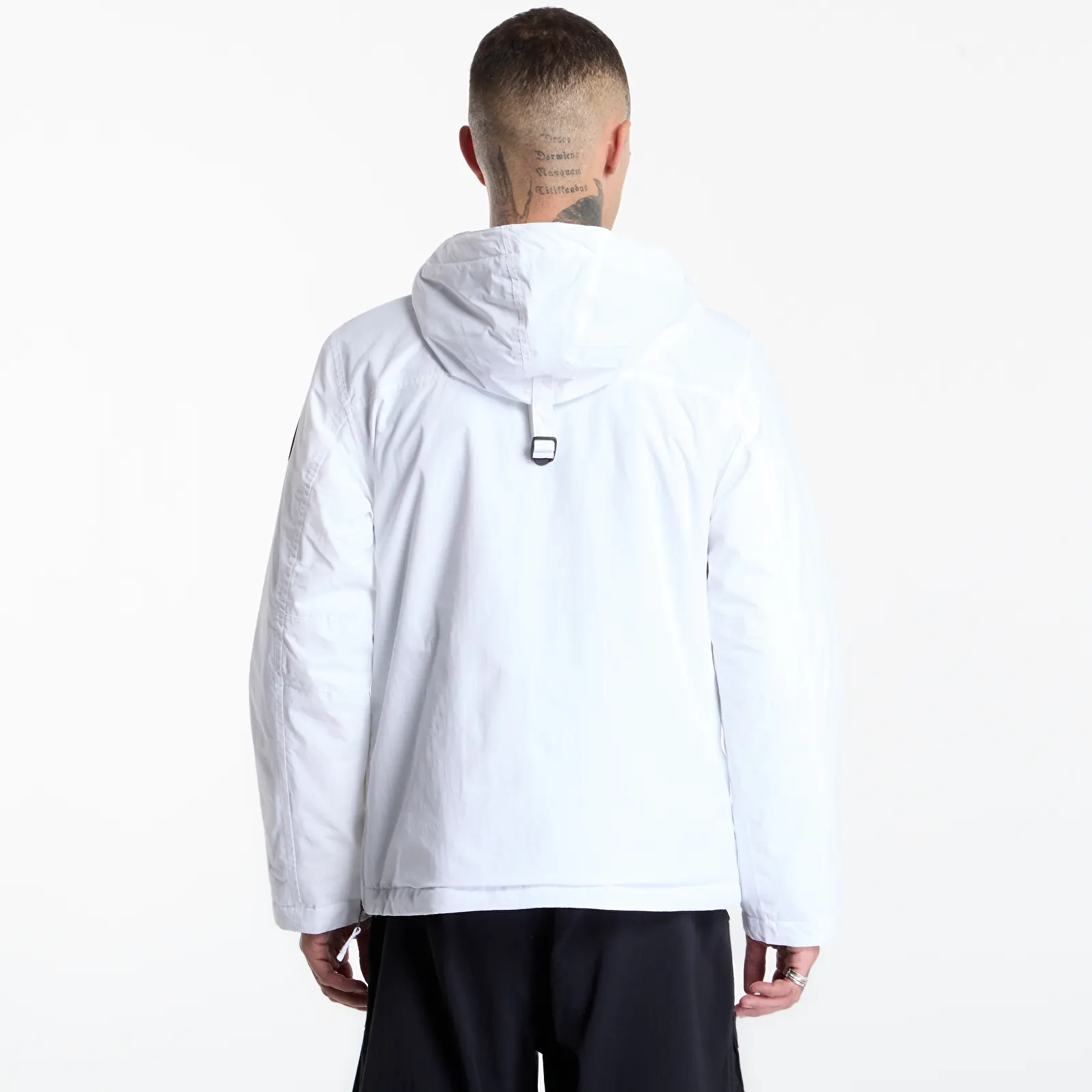 Pánské parky Napapijri Rainforest Winter 3 Jacket Brightwhite