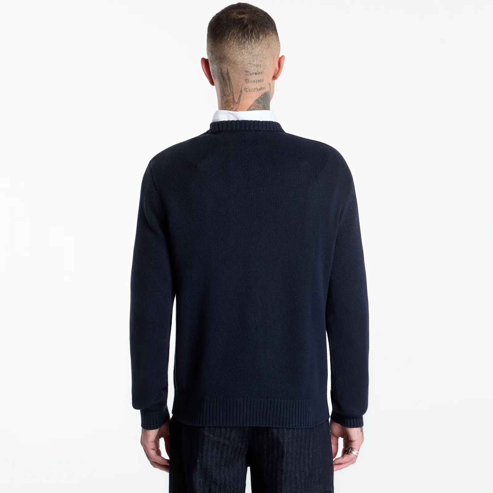 Moški puloverji Napapijri Pullover Mura Blu Marine