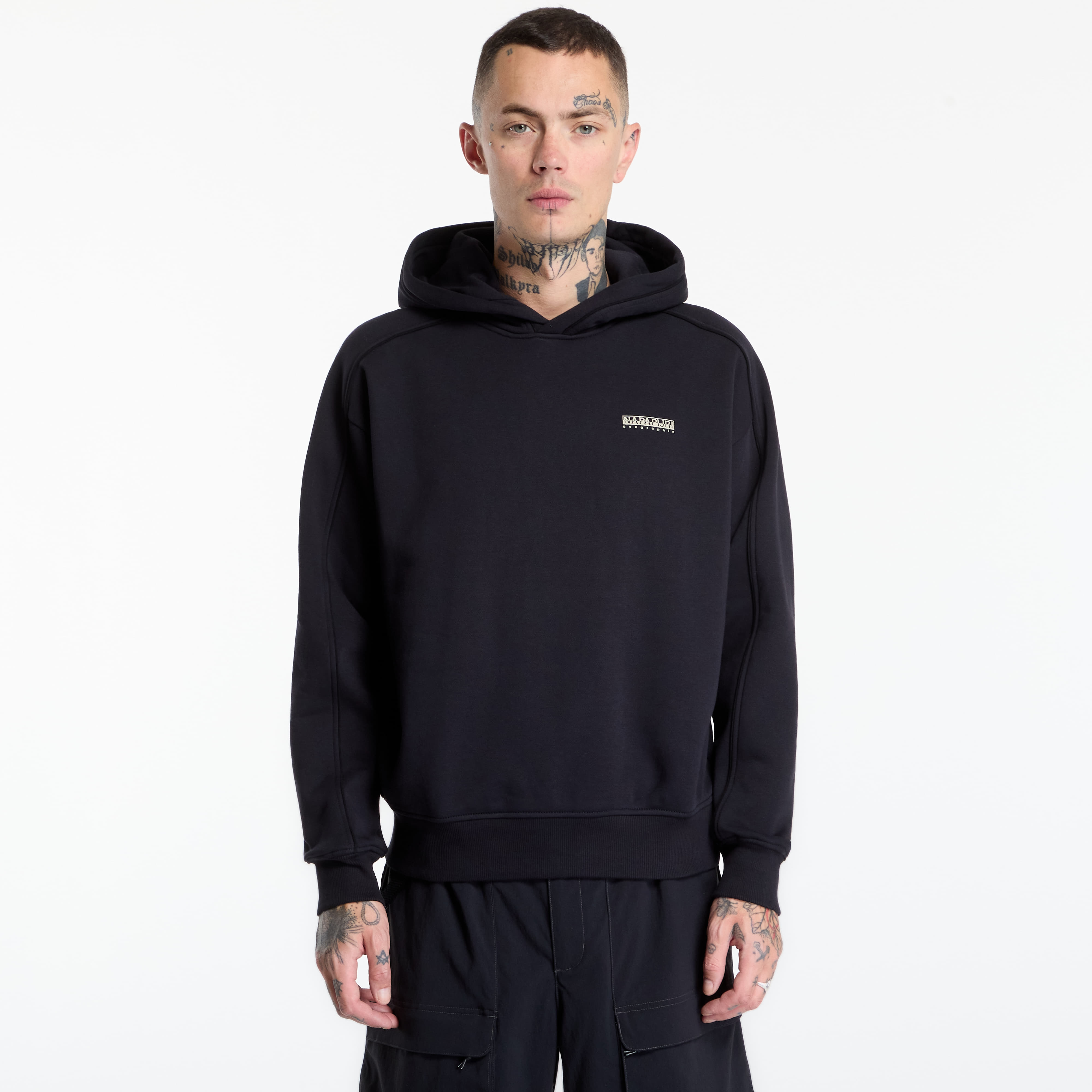 Суитшърт Napapijri B-Teza Hoodie Black Beauty M