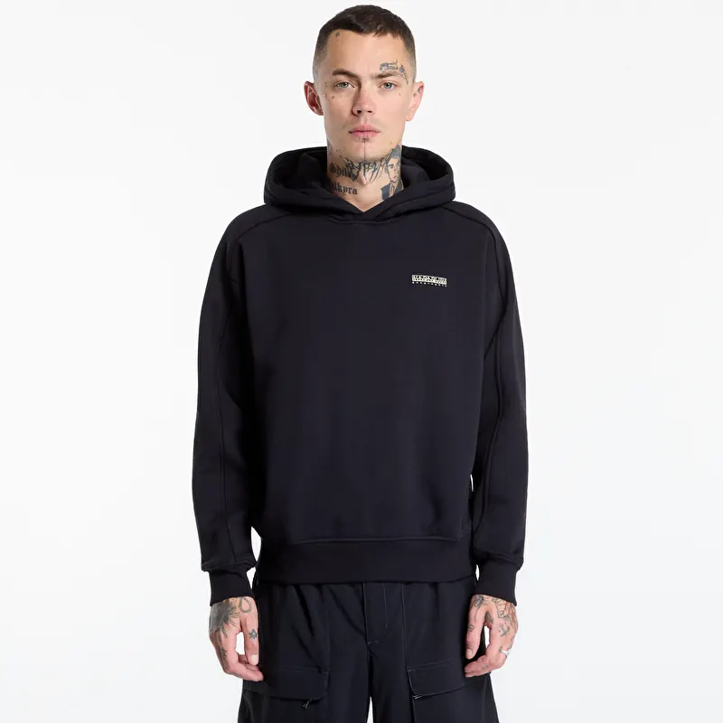 Mikina Napapijri B-Teza Hoodie Black Beauty