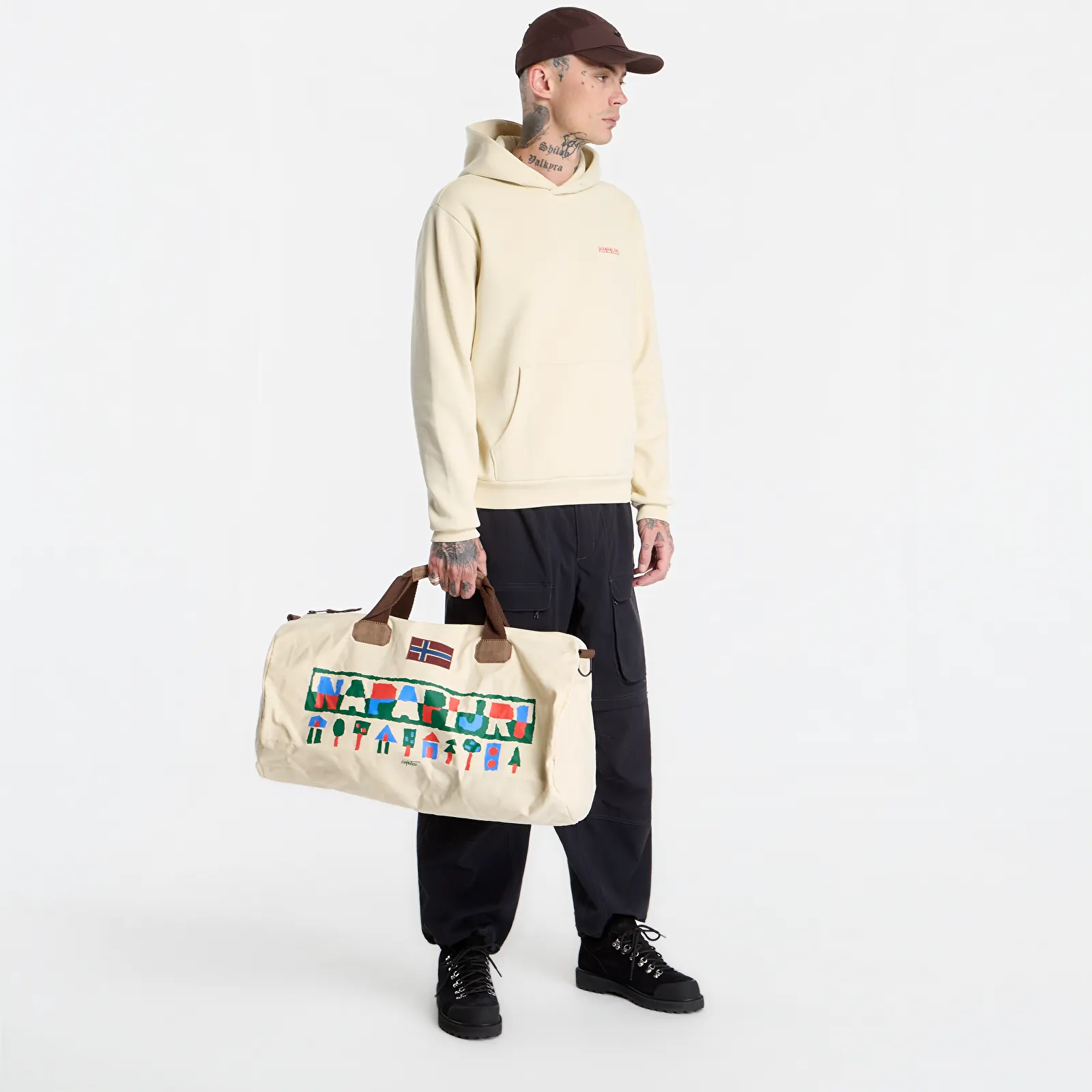 Men's sweatshirts Napapijri B-Sweat Hoodie Fancy