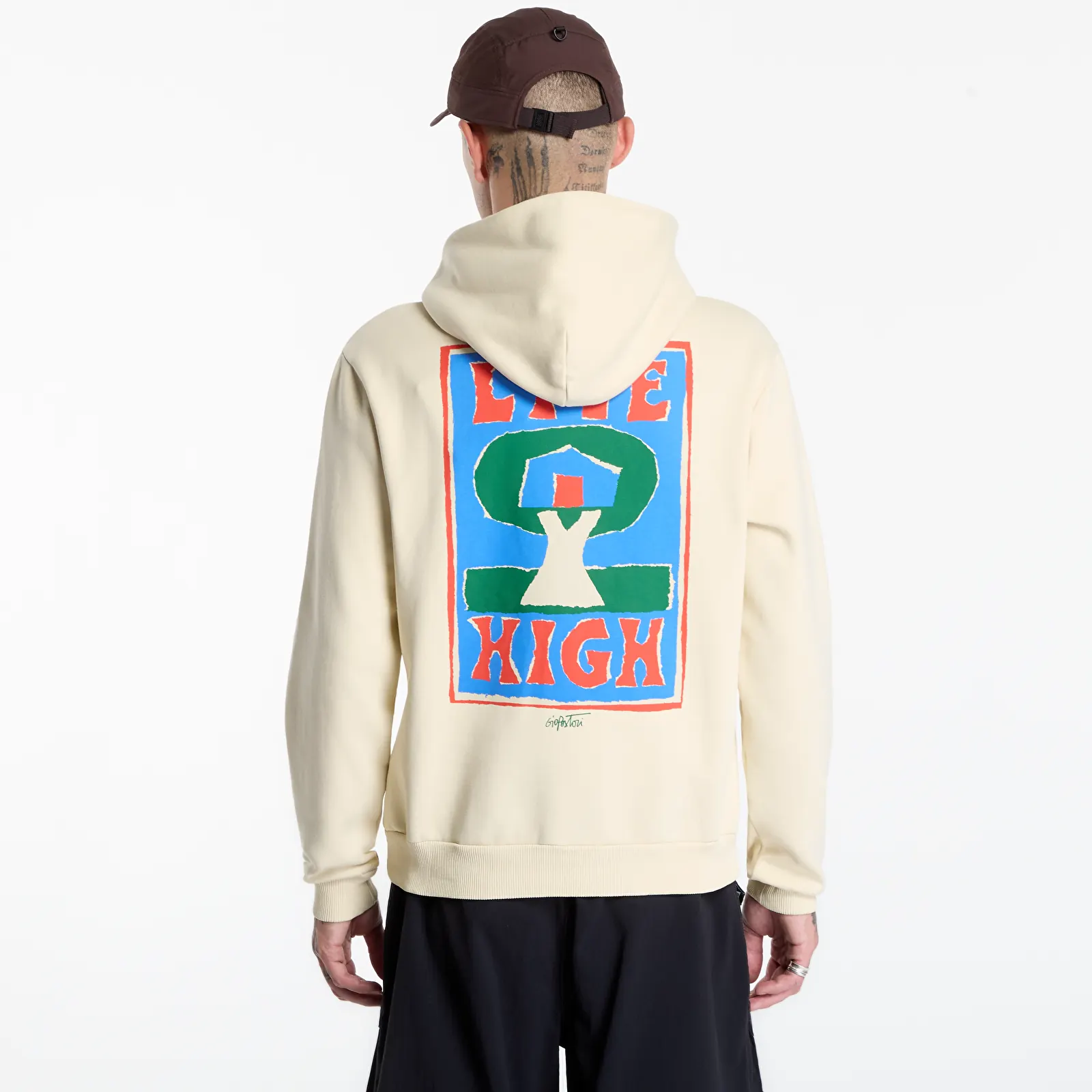 Men's sweatshirts Napapijri B-Sweat Hoodie Fancy