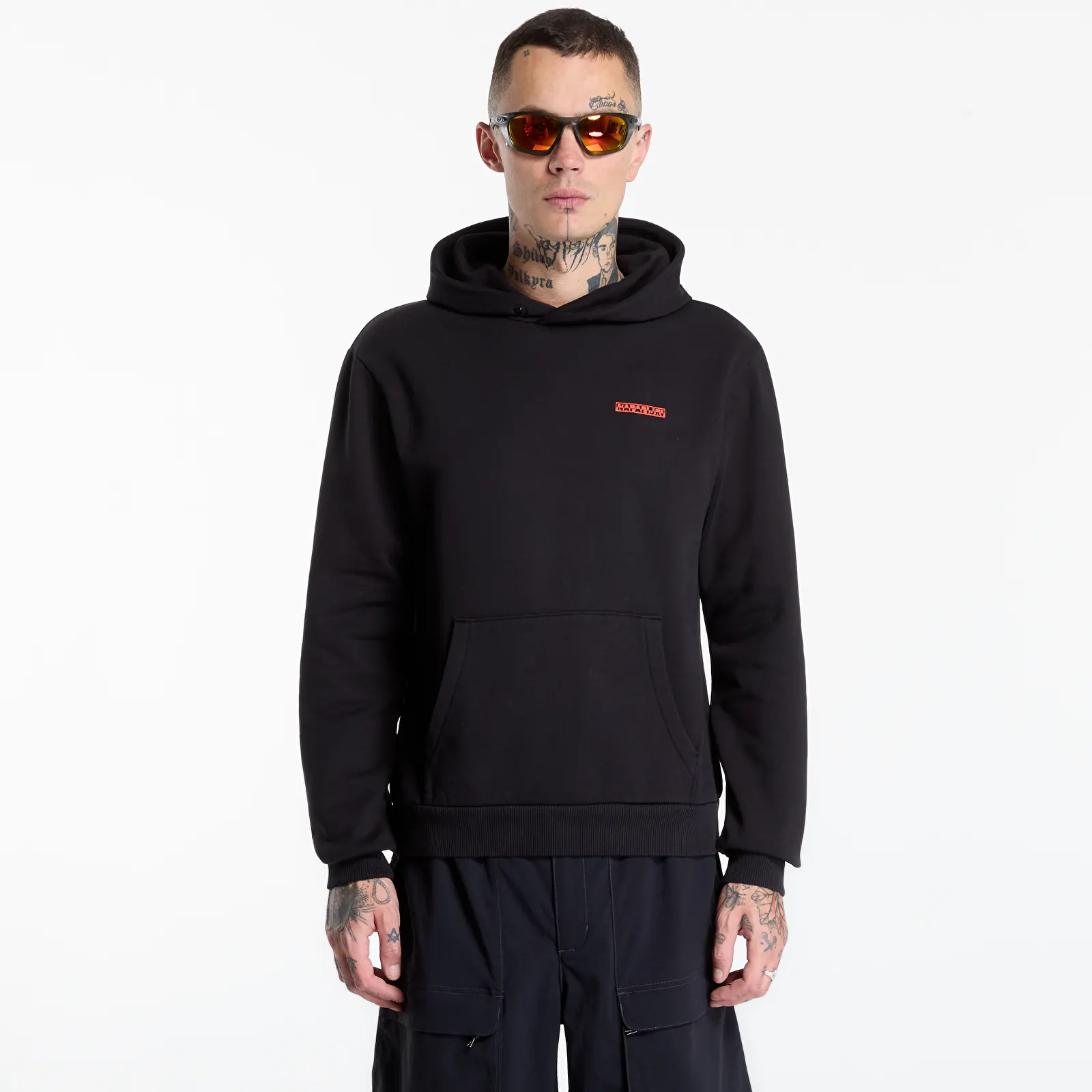 Sweats à capuche homme Napapijri B-Sweat Hoodie Fancy
