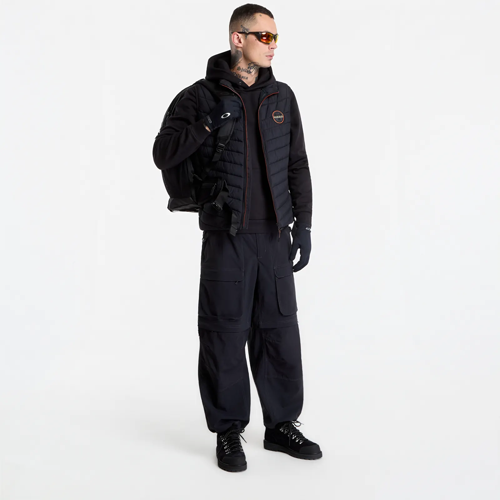 Sweats à capuche homme Napapijri B-Sweat Hoodie Fancy