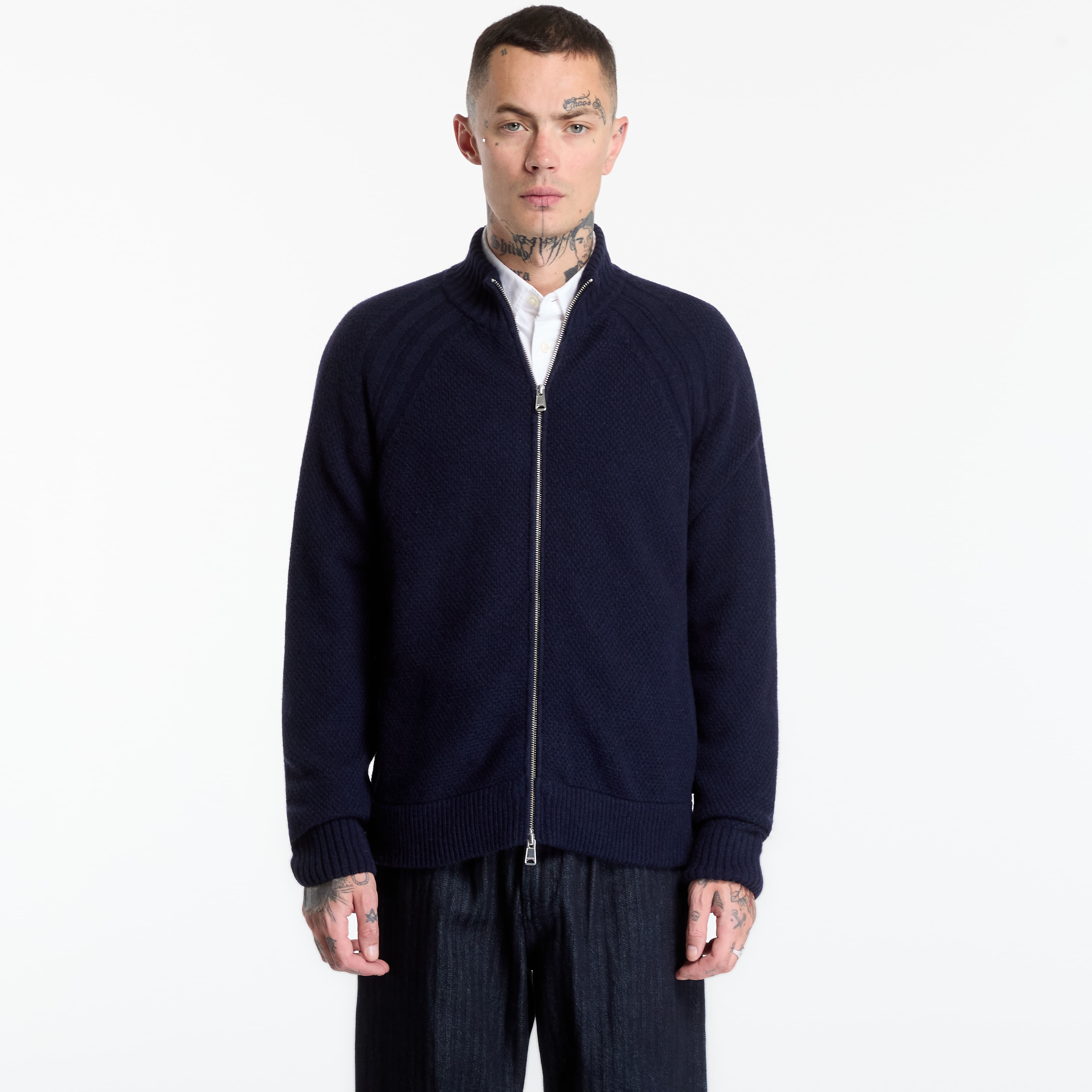 Пуловер Napapijri D-Tauern Full-Zip Blu Marine M