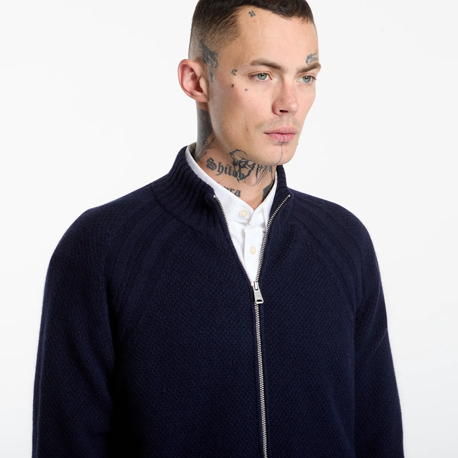 Férfi pulóverek Napapijri D-Tauern Full-Zip Blu Marine