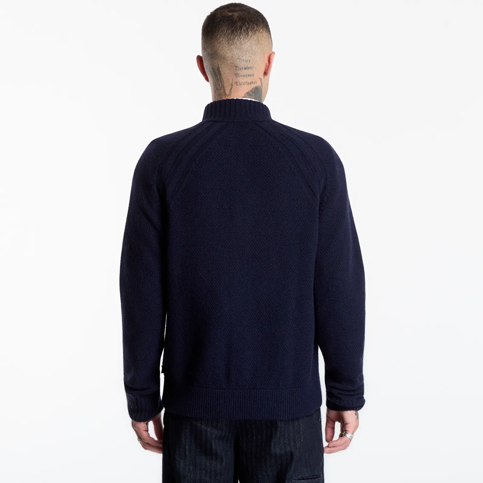 Férfi pulóverek Napapijri D-Tauern Full-Zip Blu Marine