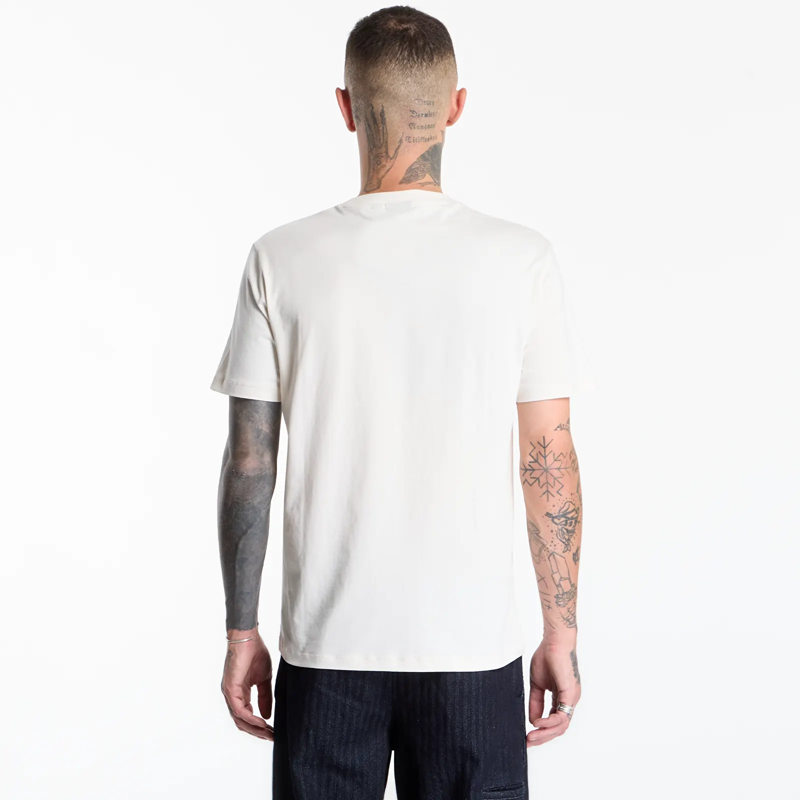 Vīriešu T-krekli Napapijri S-Sunda Short-Sleeve White Whisper