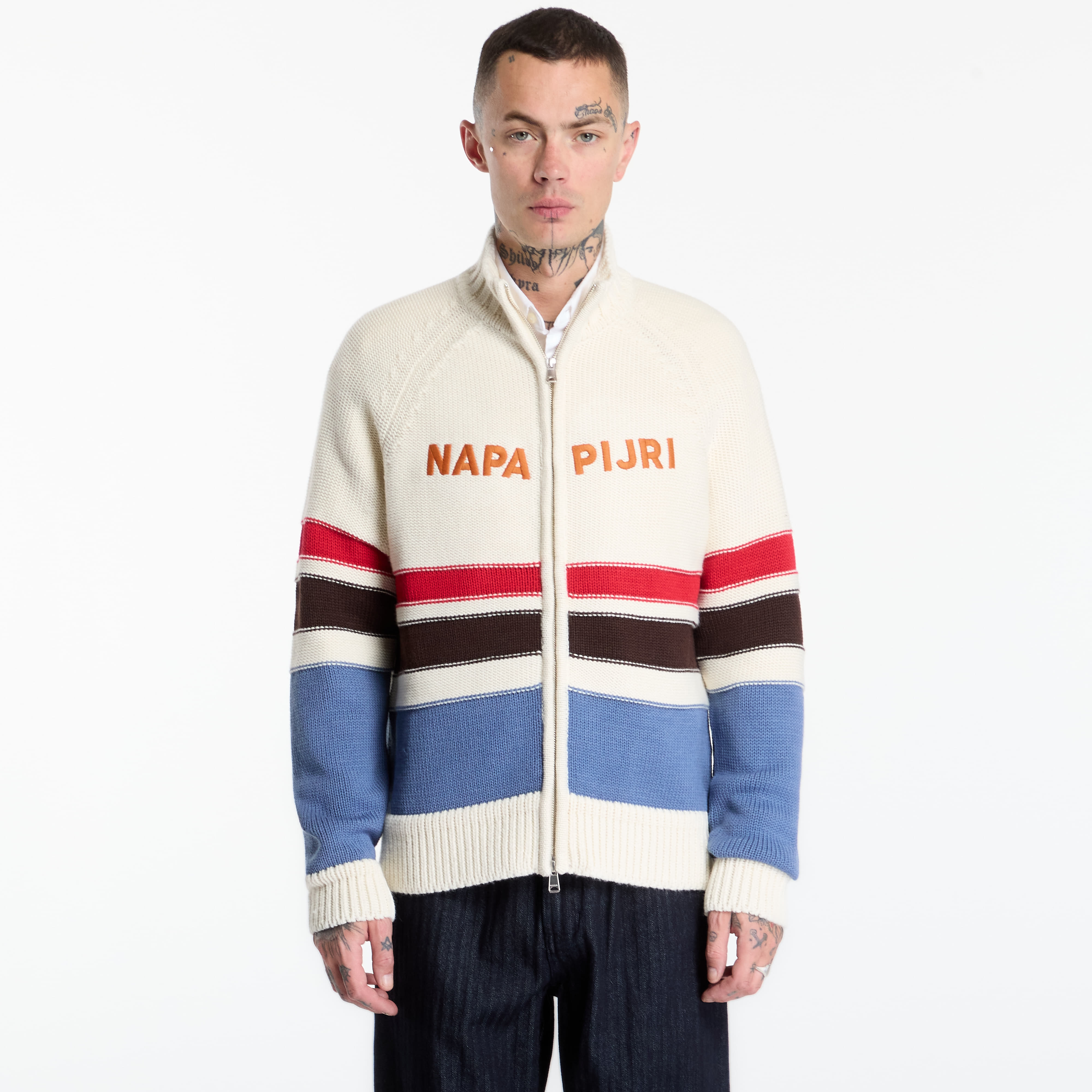 Пуловер Napapijri D-Aldar Full-Zip Putty S