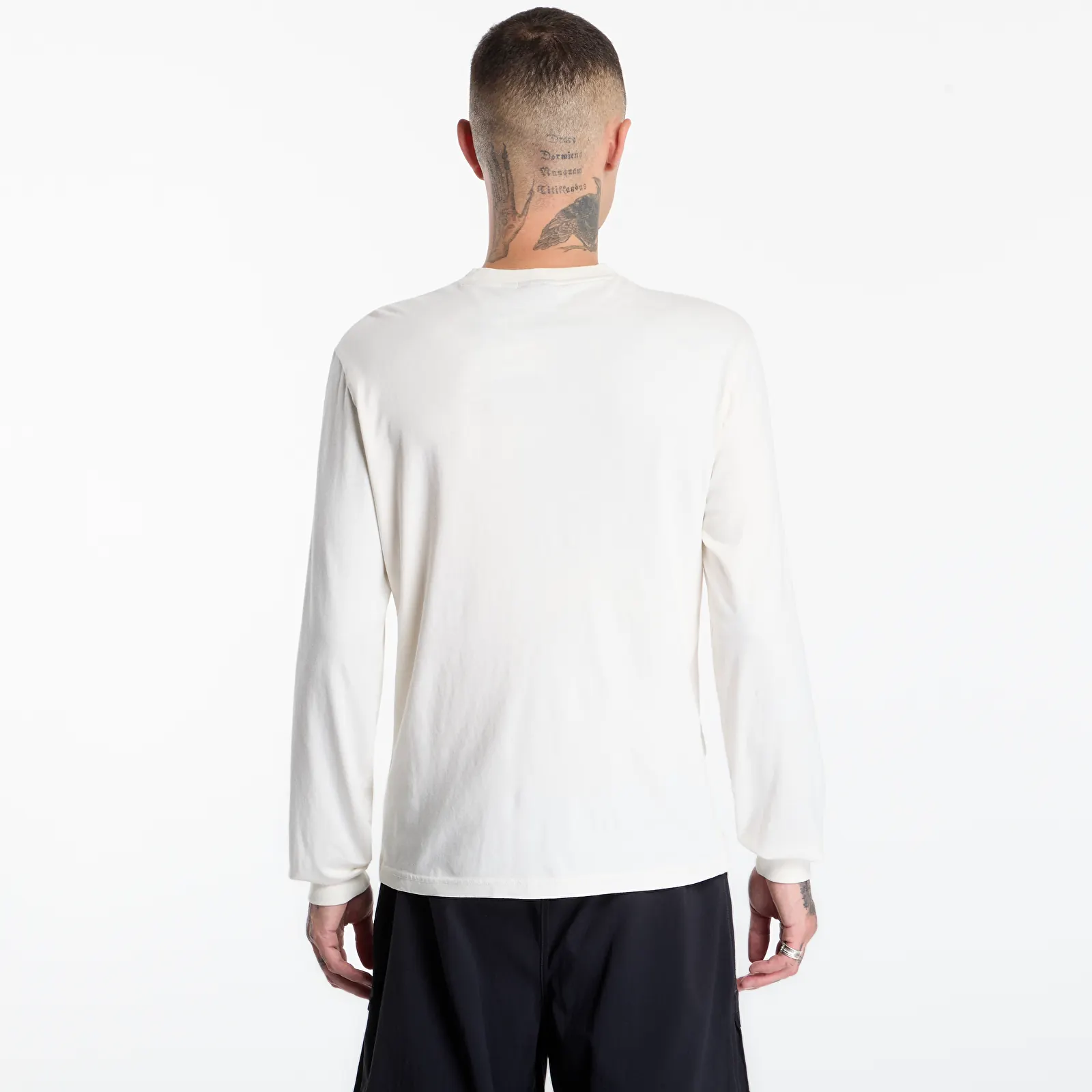 Men's T-shirts Napapijri Tee Long-Sleeve T-Shirt White