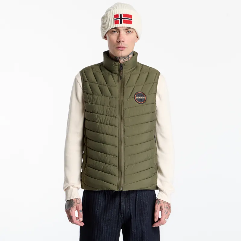 Vesta Napapijri A-Lapaz Vest Olive Night