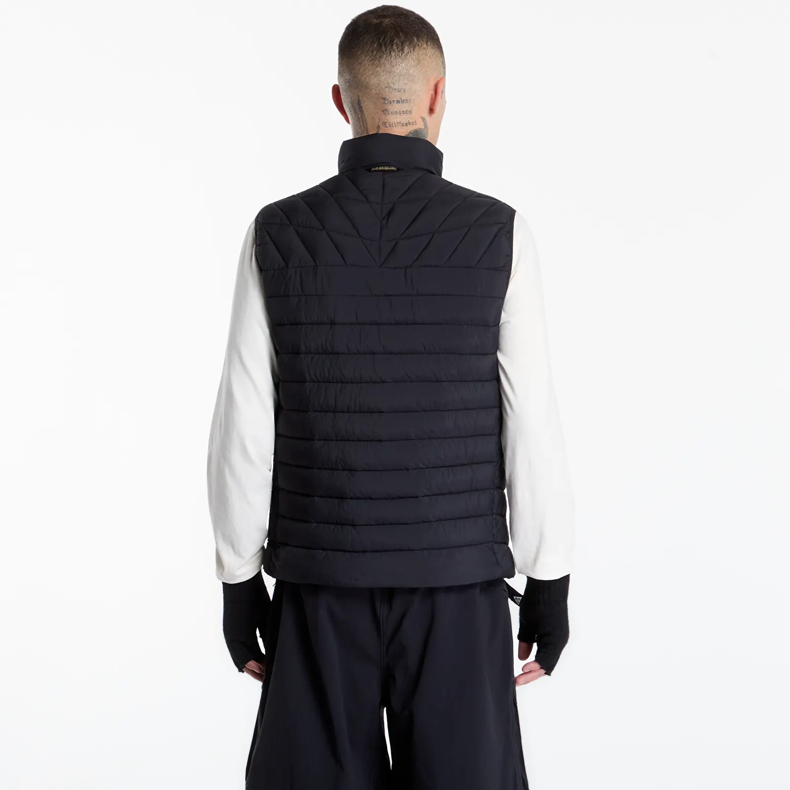 Gilets homme Napapijri A-Lapaz Vest Black Lapaz