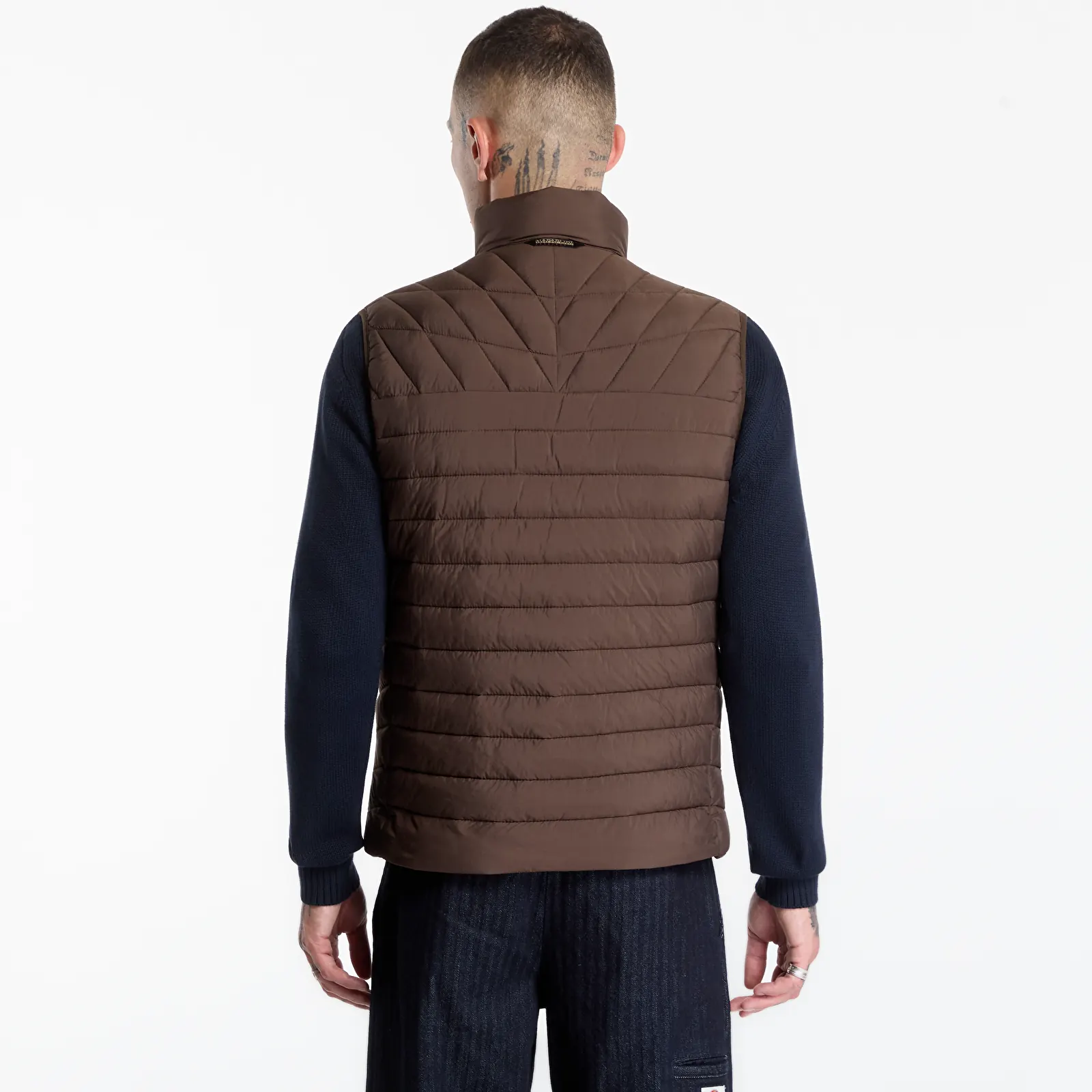 Men's vests Napapijri A-Lapaz Vest Demitasse