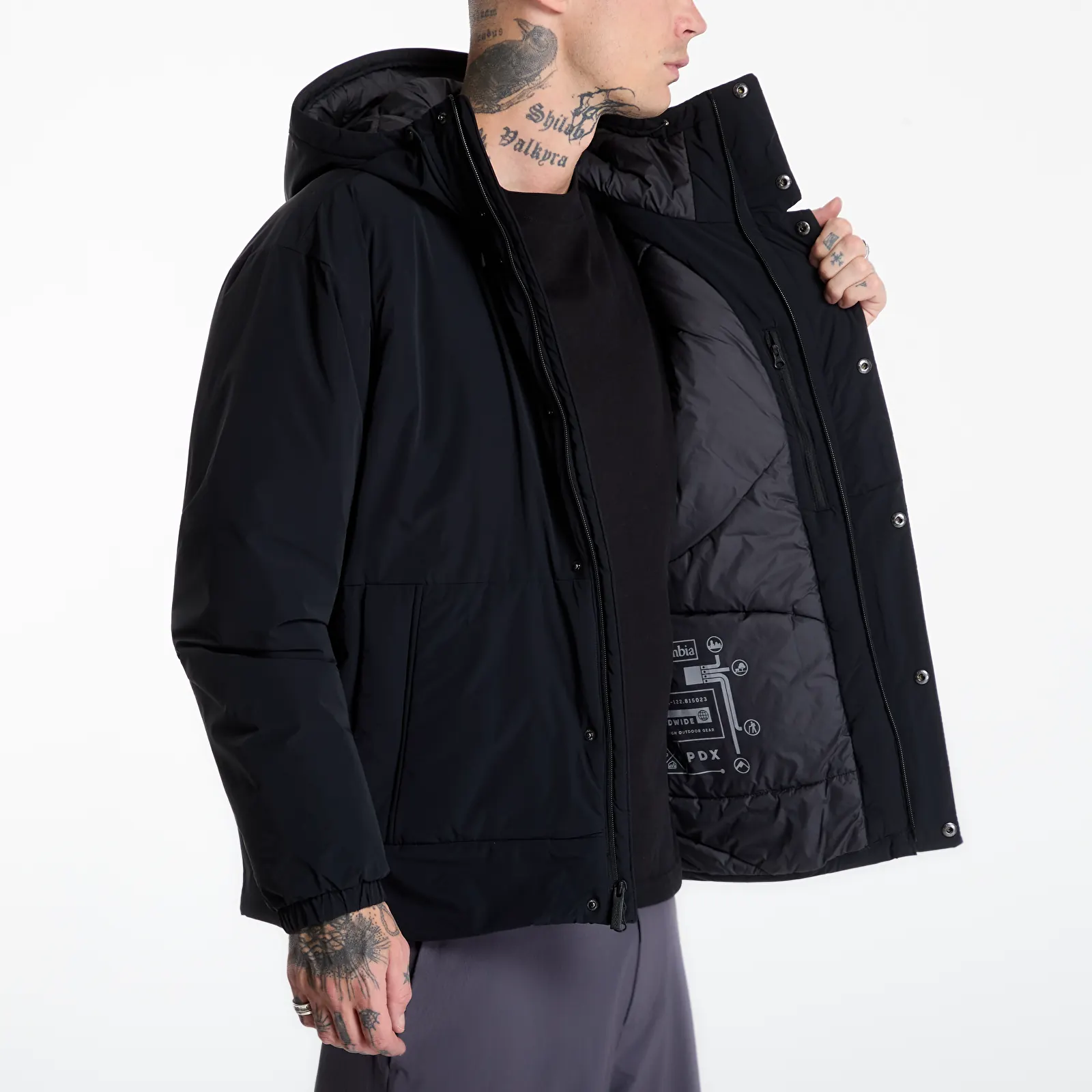 Мъжки якета Columbia Street Heights™ Insulated Jacket Black