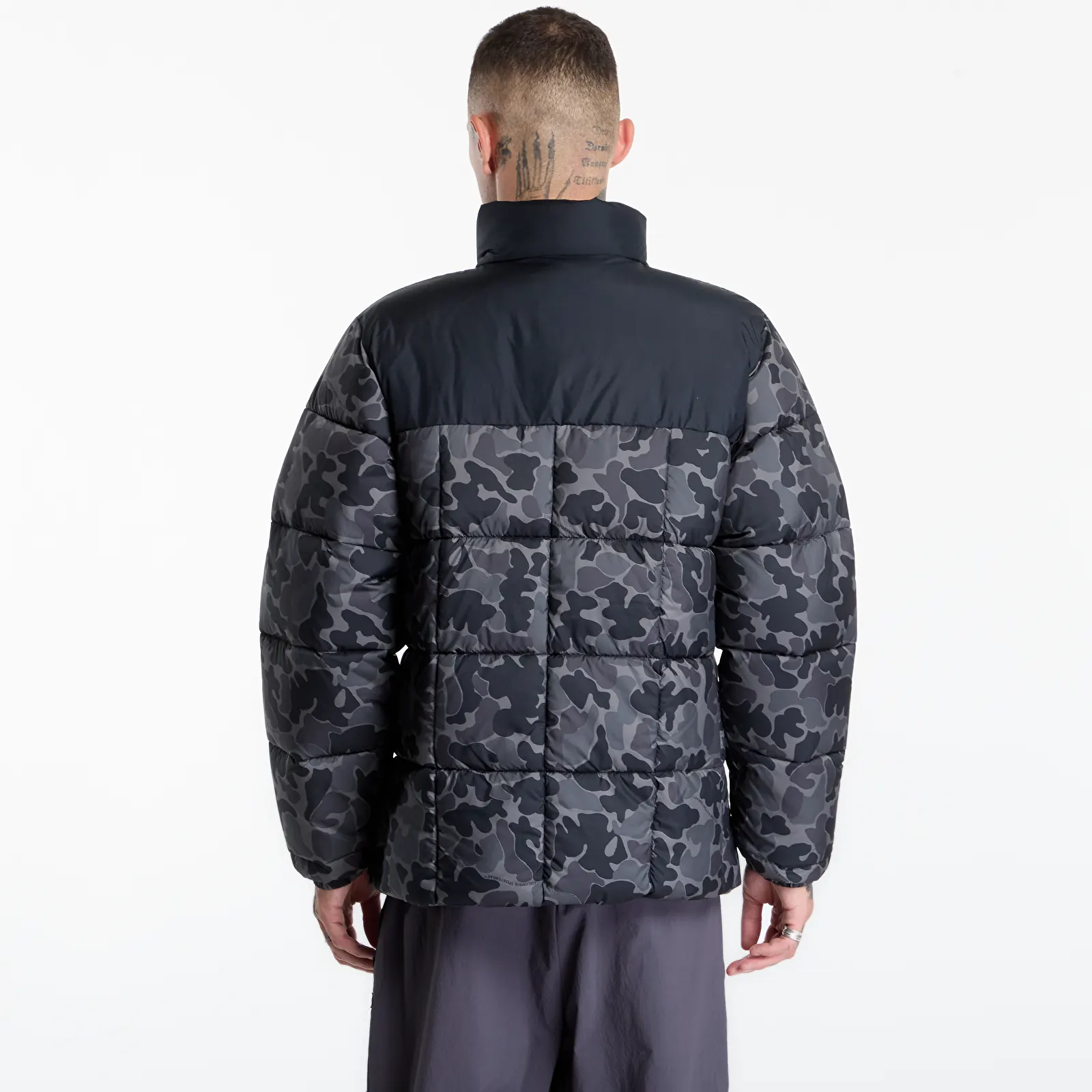 Kurtki męskie Columbia Puffect™ IV Printed Jacket Black Puzzle Camo, Black