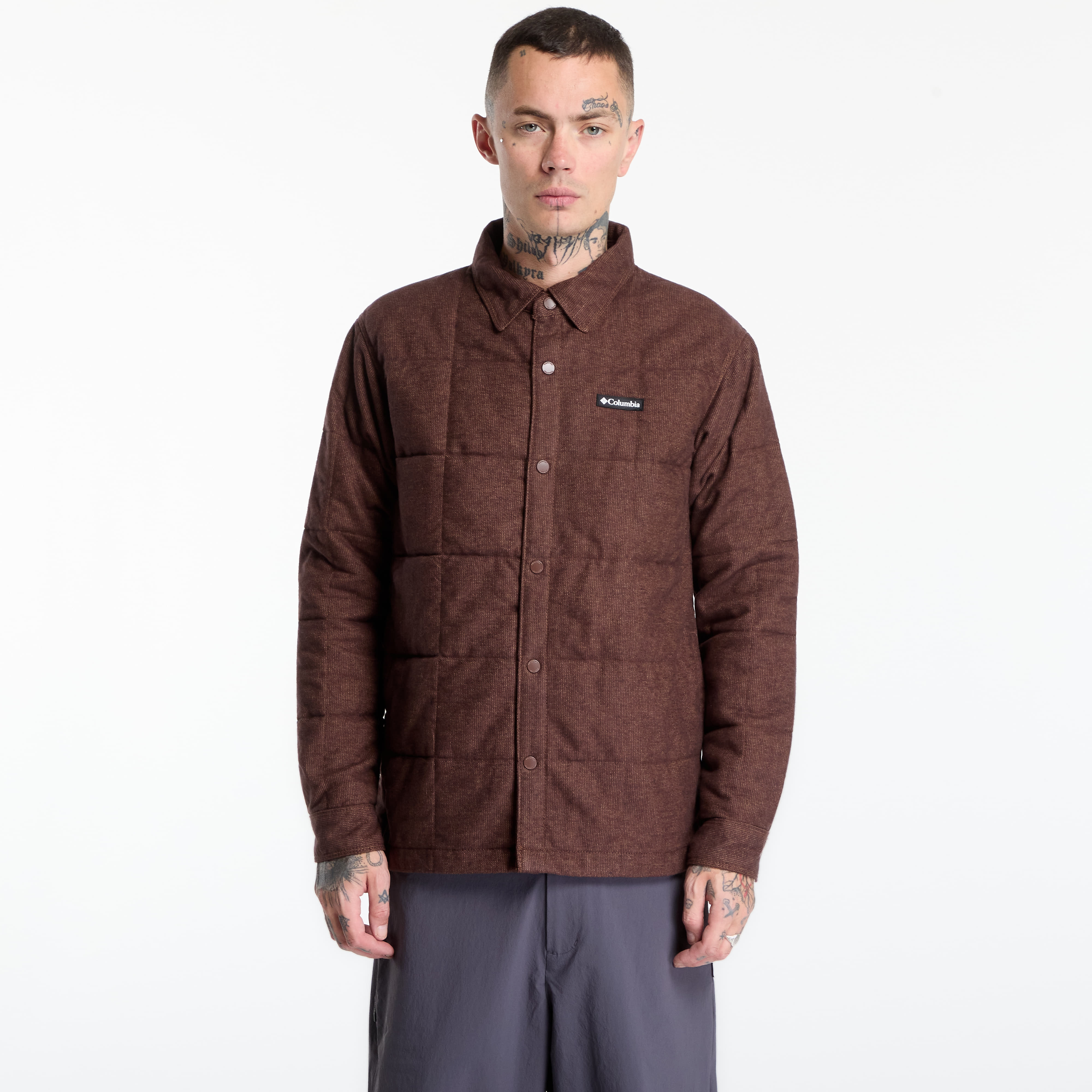 Яке Columbia Landroamer™ II Quilted Shirt Jacket Tobacco S