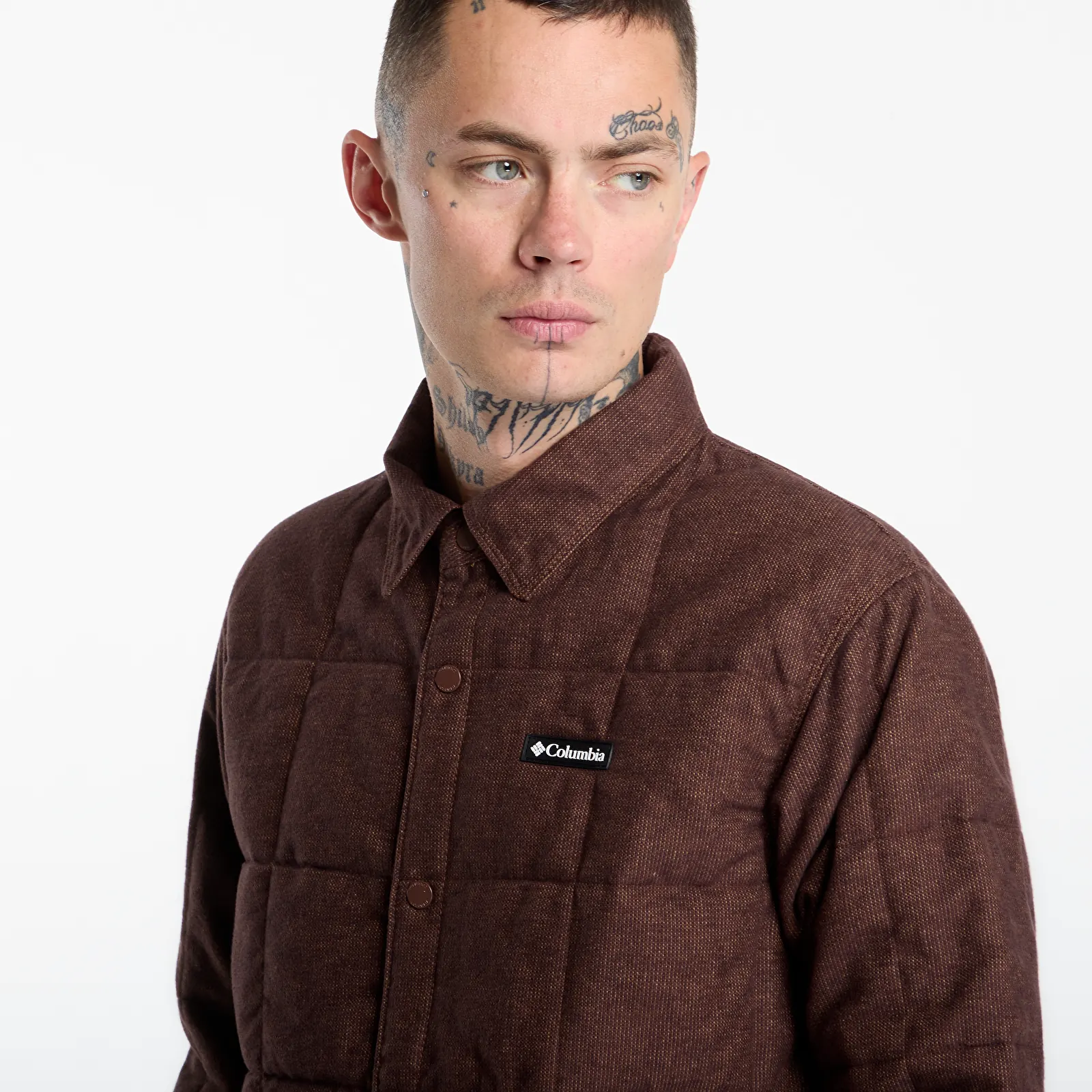 Herrenjacken Columbia Landroamer™ II Quilted Shirt Jacket Tobacco