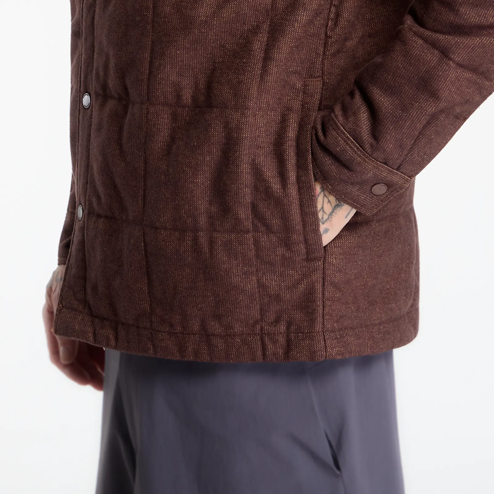 Herrenjacken Columbia Landroamer™ II Quilted Shirt Jacket Tobacco