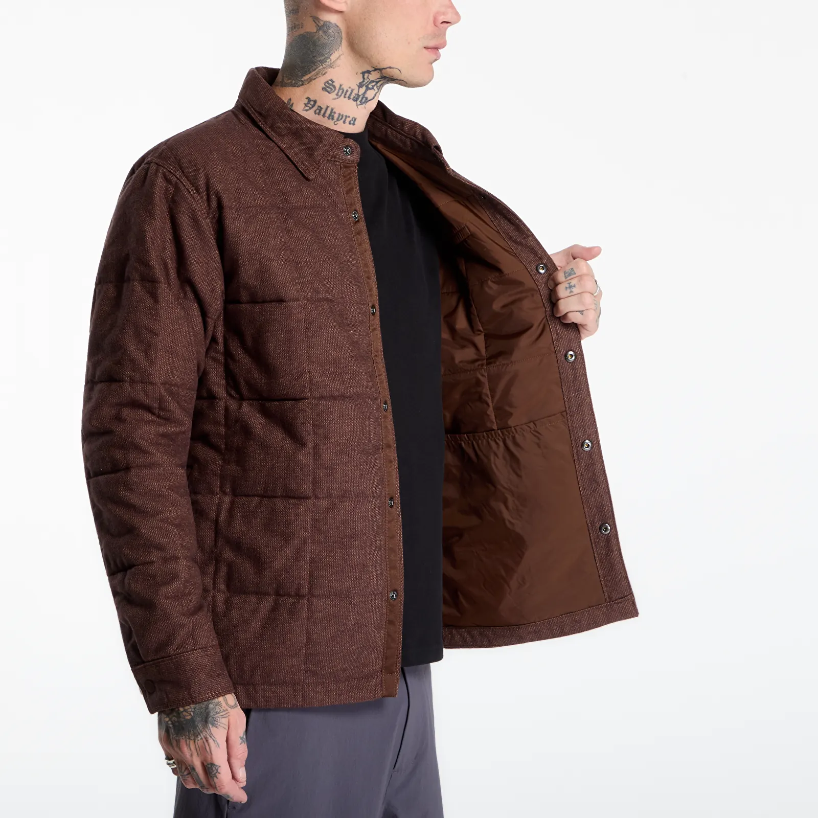 Herrenjacken Columbia Landroamer™ II Quilted Shirt Jacket Tobacco
