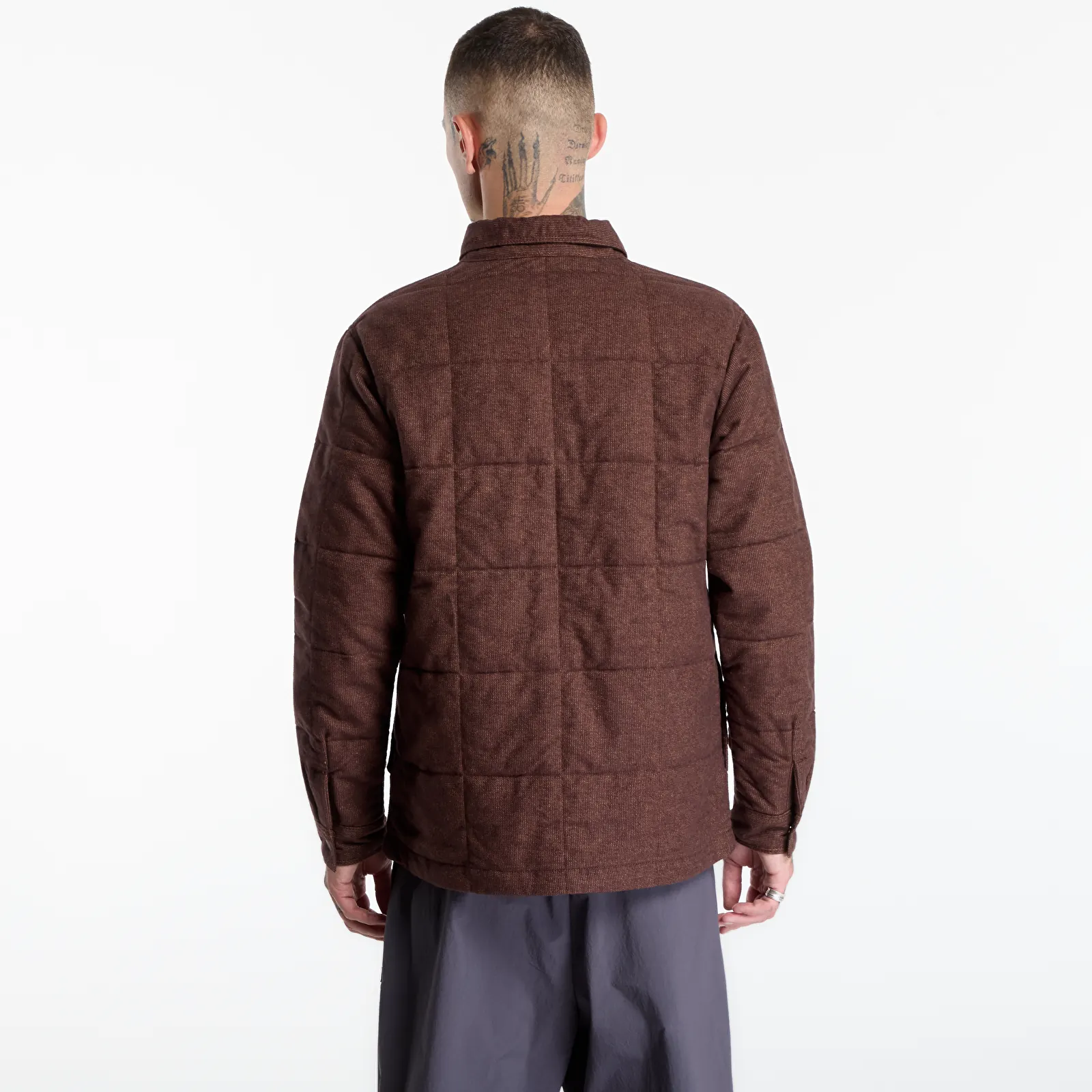 Herrenjacken Columbia Landroamer™ II Quilted Shirt Jacket Tobacco