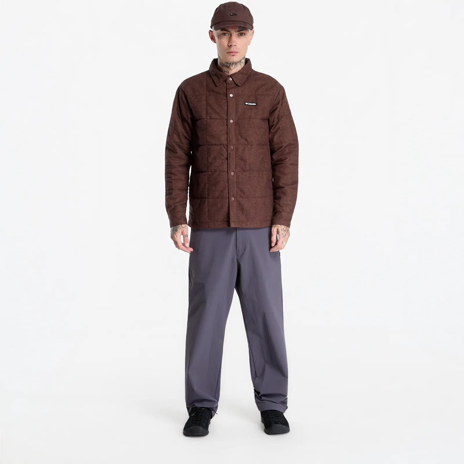 Herrenjacken Columbia Landroamer™ II Quilted Shirt Jacket Tobacco