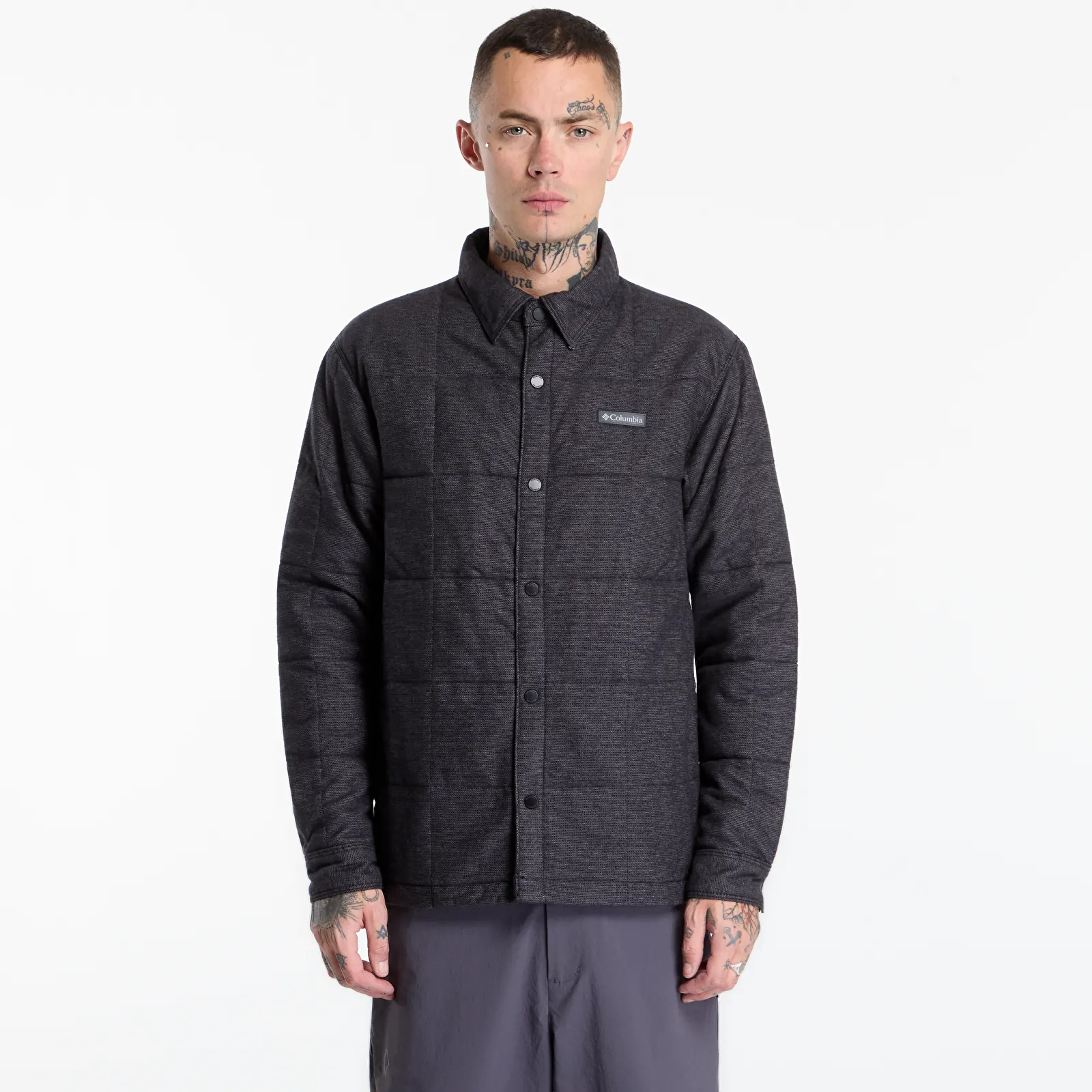 Vestes pour hommes Columbia Landroamer™ II Quilted Shirt Jacket Black