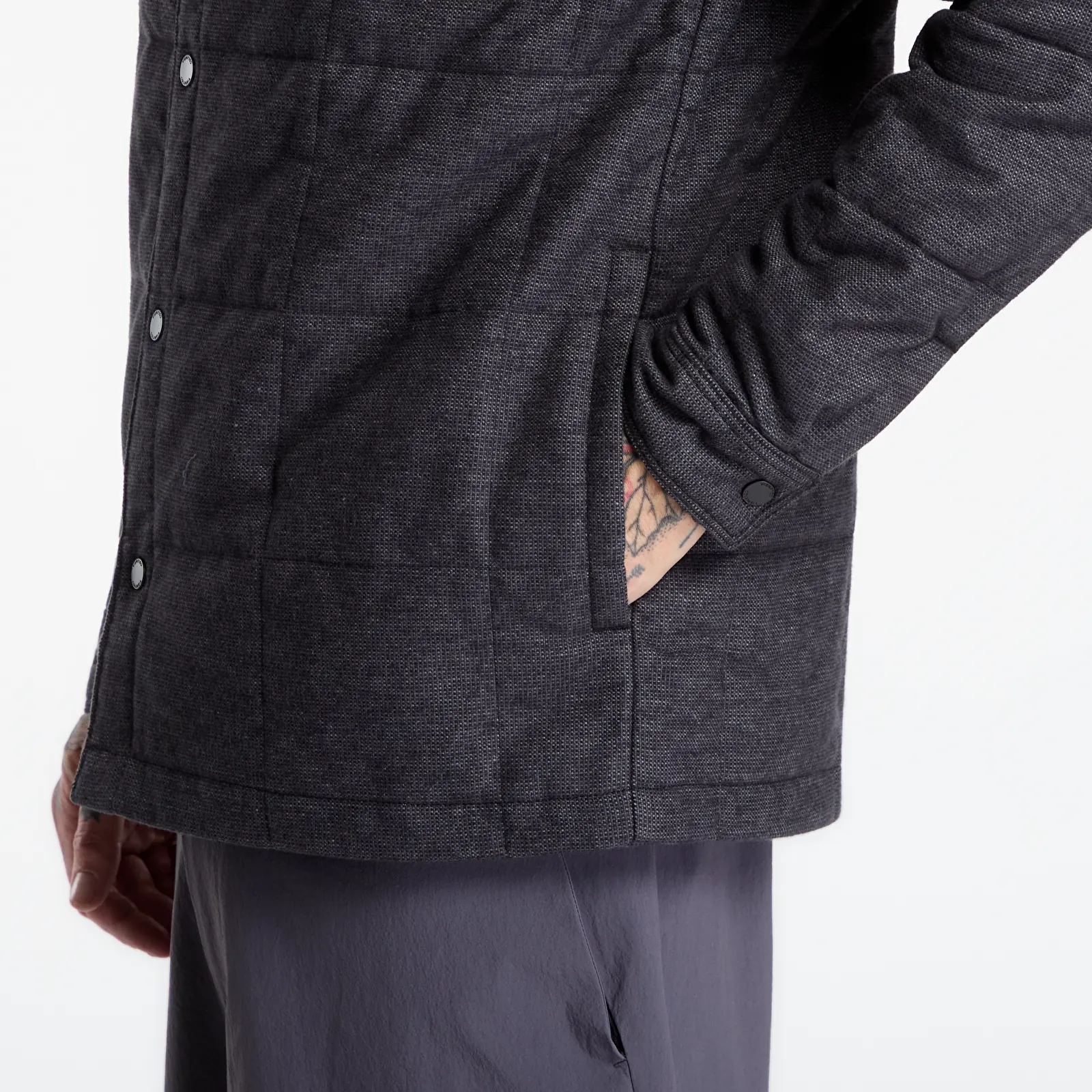 Vestes pour hommes Columbia Landroamer™ II Quilted Shirt Jacket Black