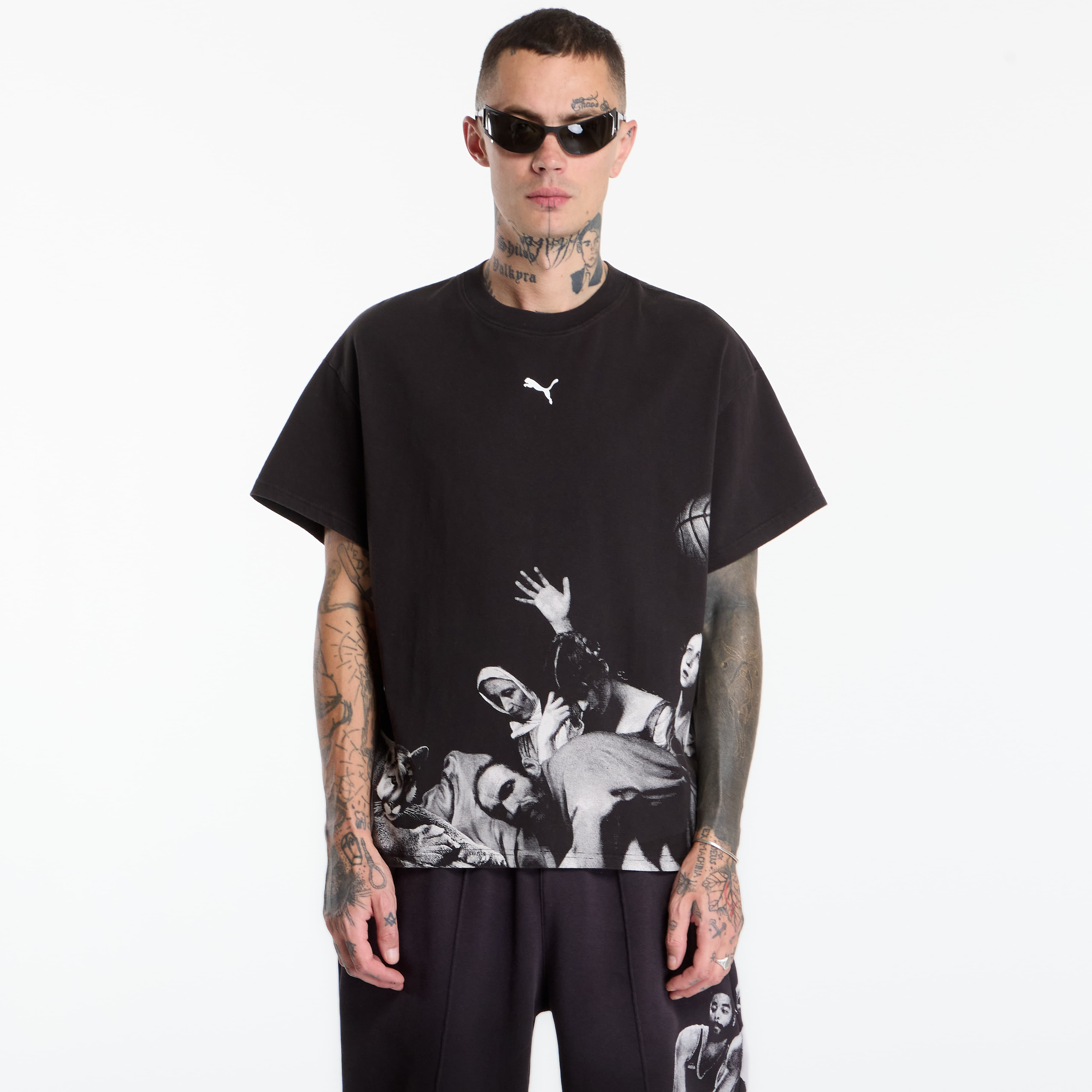 Тениска Puma Memory Lane Tee Ii Puma Black XXL