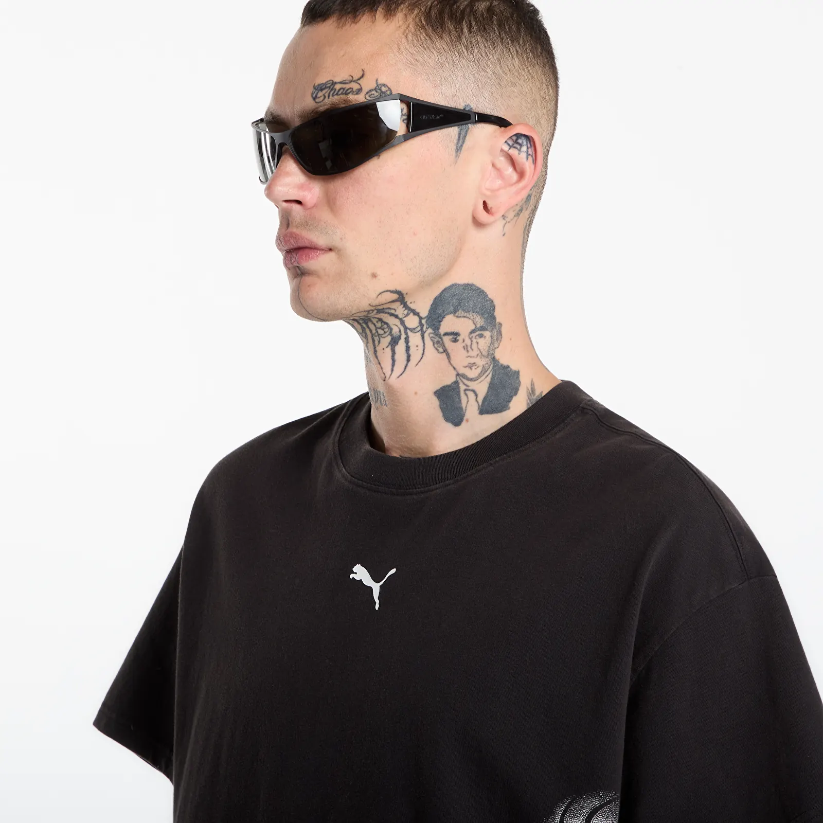 Men's T-shirts Puma Memory Lane Tee Ii Puma Black
