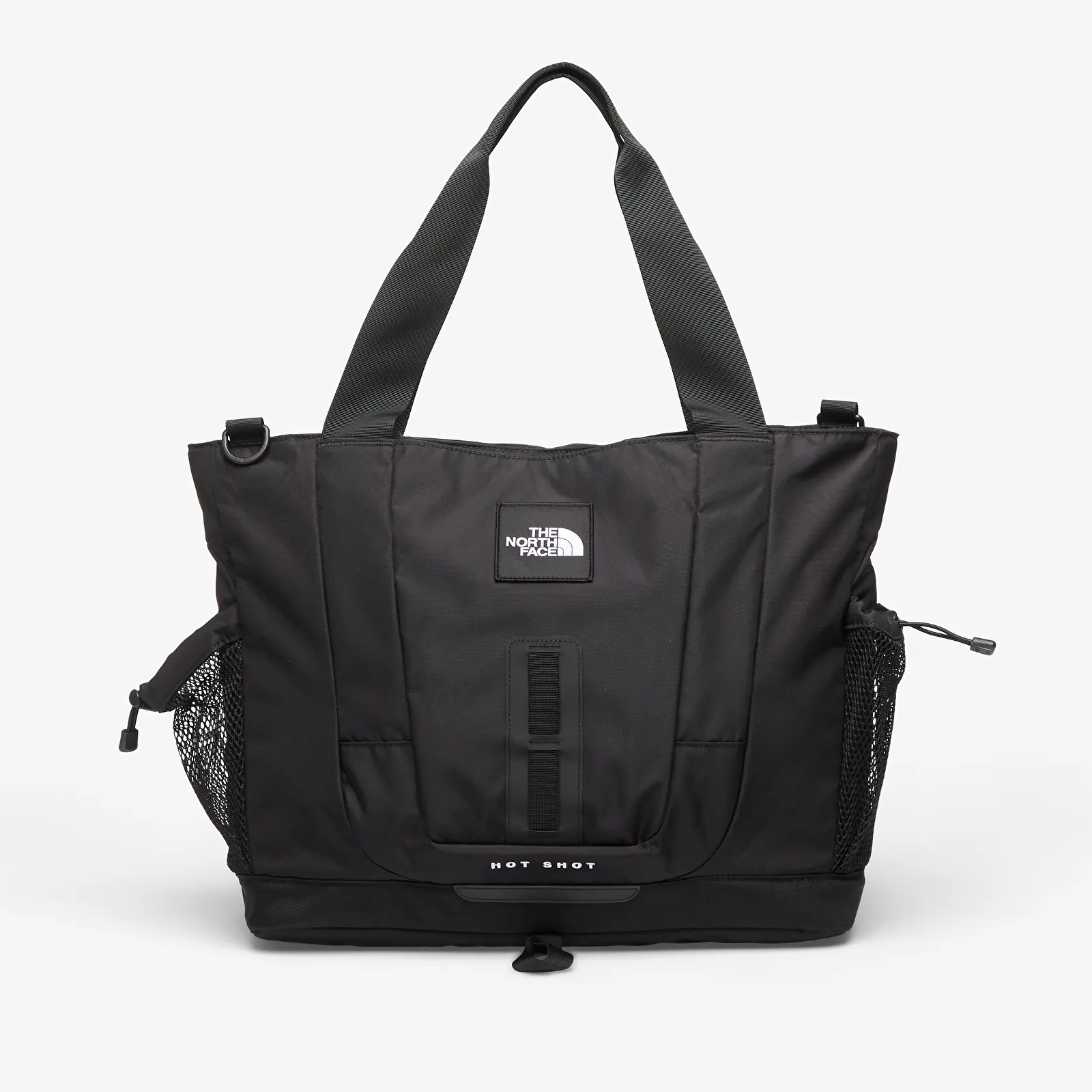 Crossbody чанти The North Face Hot Shot Tote Tnf Black