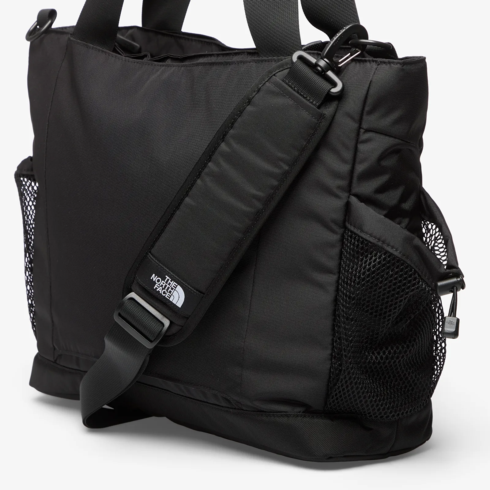 Crossbody чанти The North Face Hot Shot Tote Tnf Black