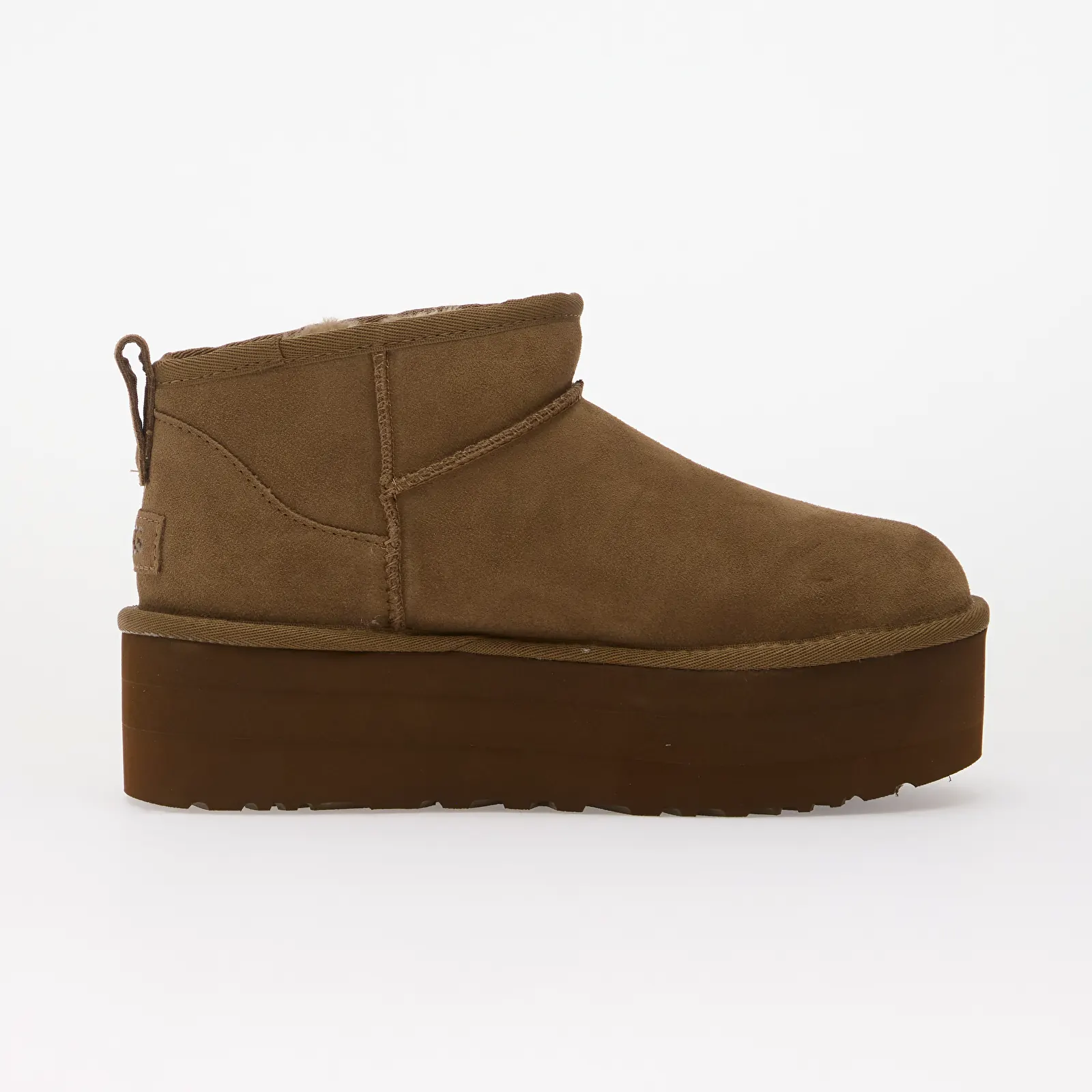 Damesschoenen UGG W Classic Ultra Mini Platform Bronze