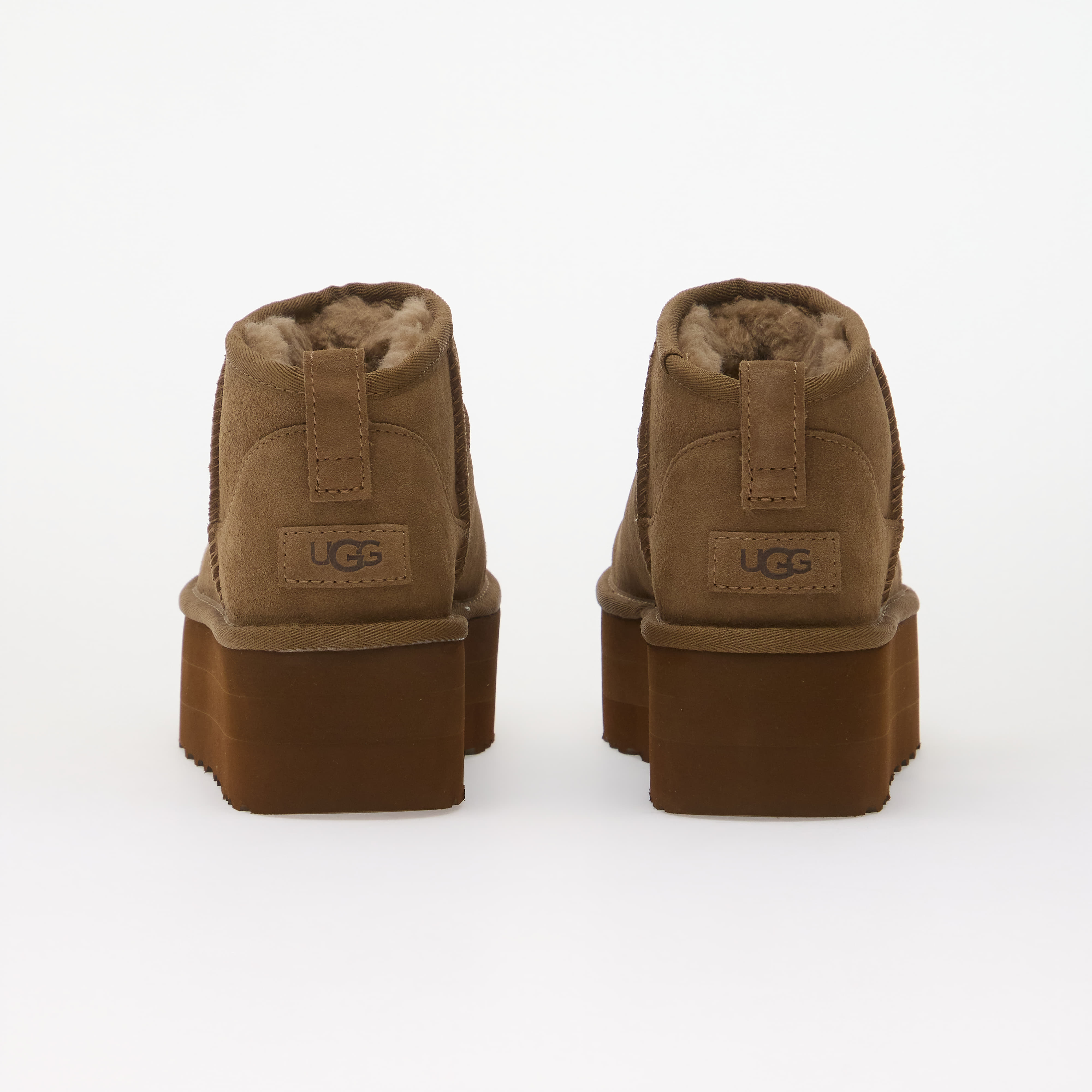 UGG UGG W Classic Ultra Mini Platform Bronze 5 - 5