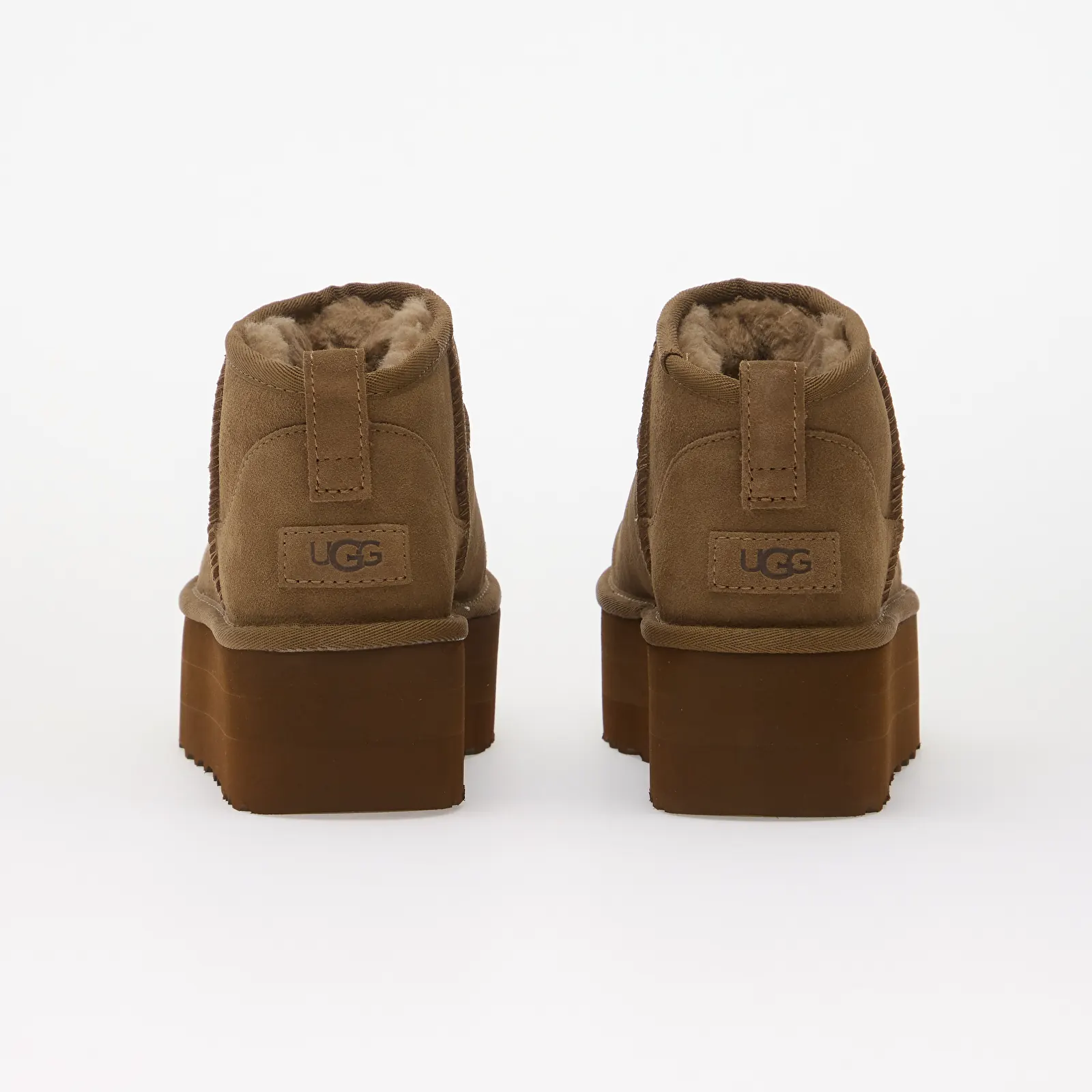Damesschoenen UGG W Classic Ultra Mini Platform Bronze