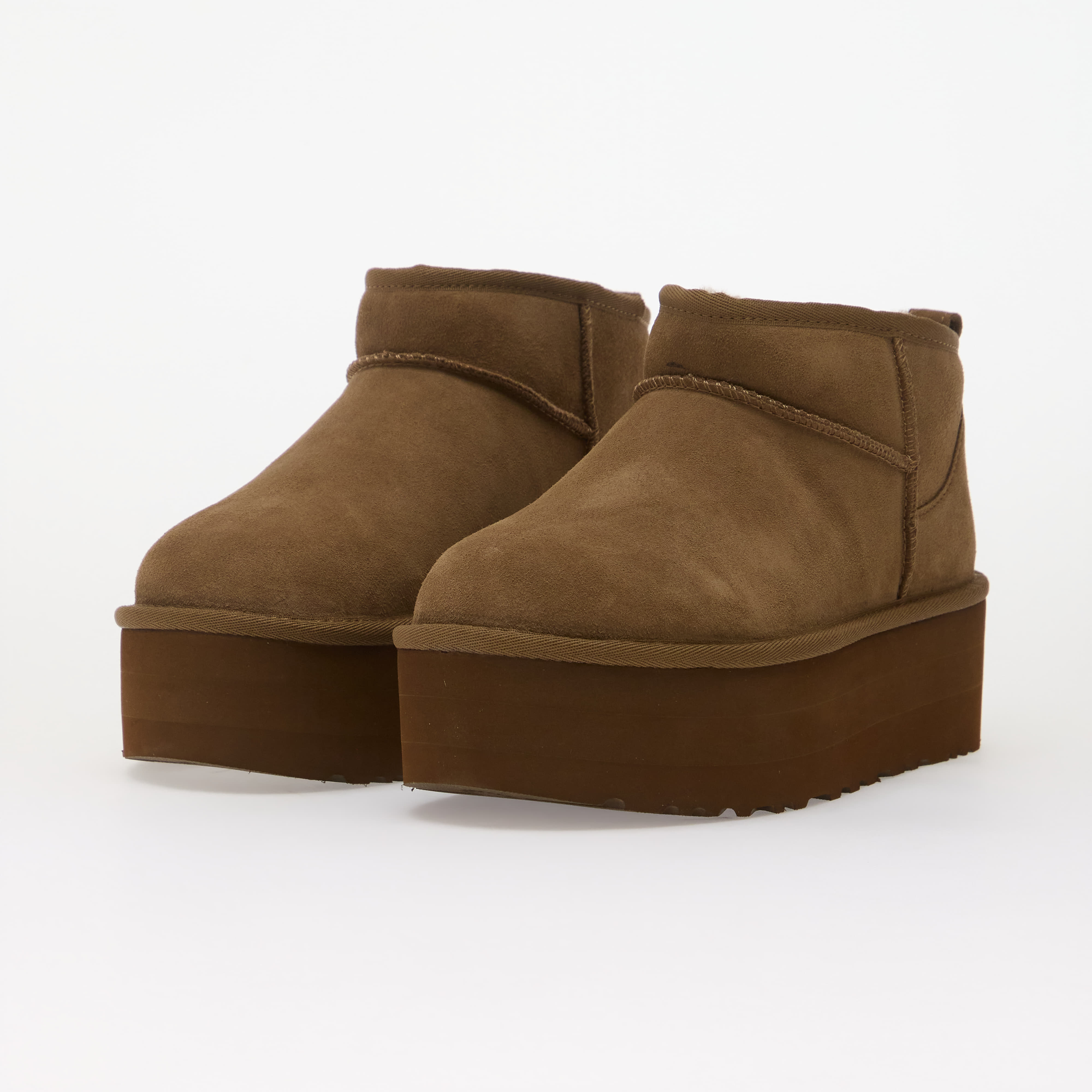 UGG UGG W Classic Ultra Mini Platform Bronze 5 - 6
