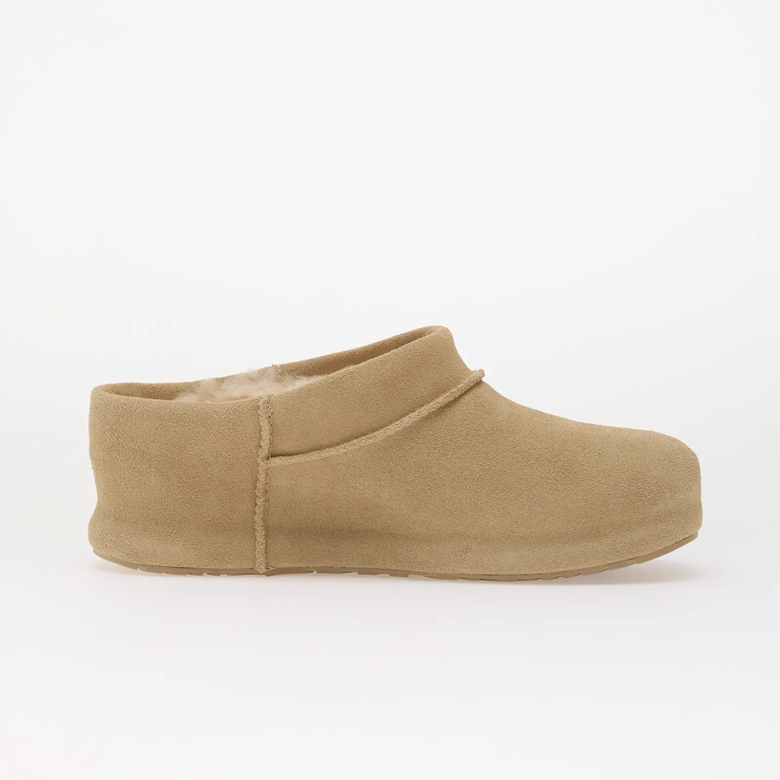 Joggesko og sko for kvinner UGG W Enwrap Clog Mustard Seed