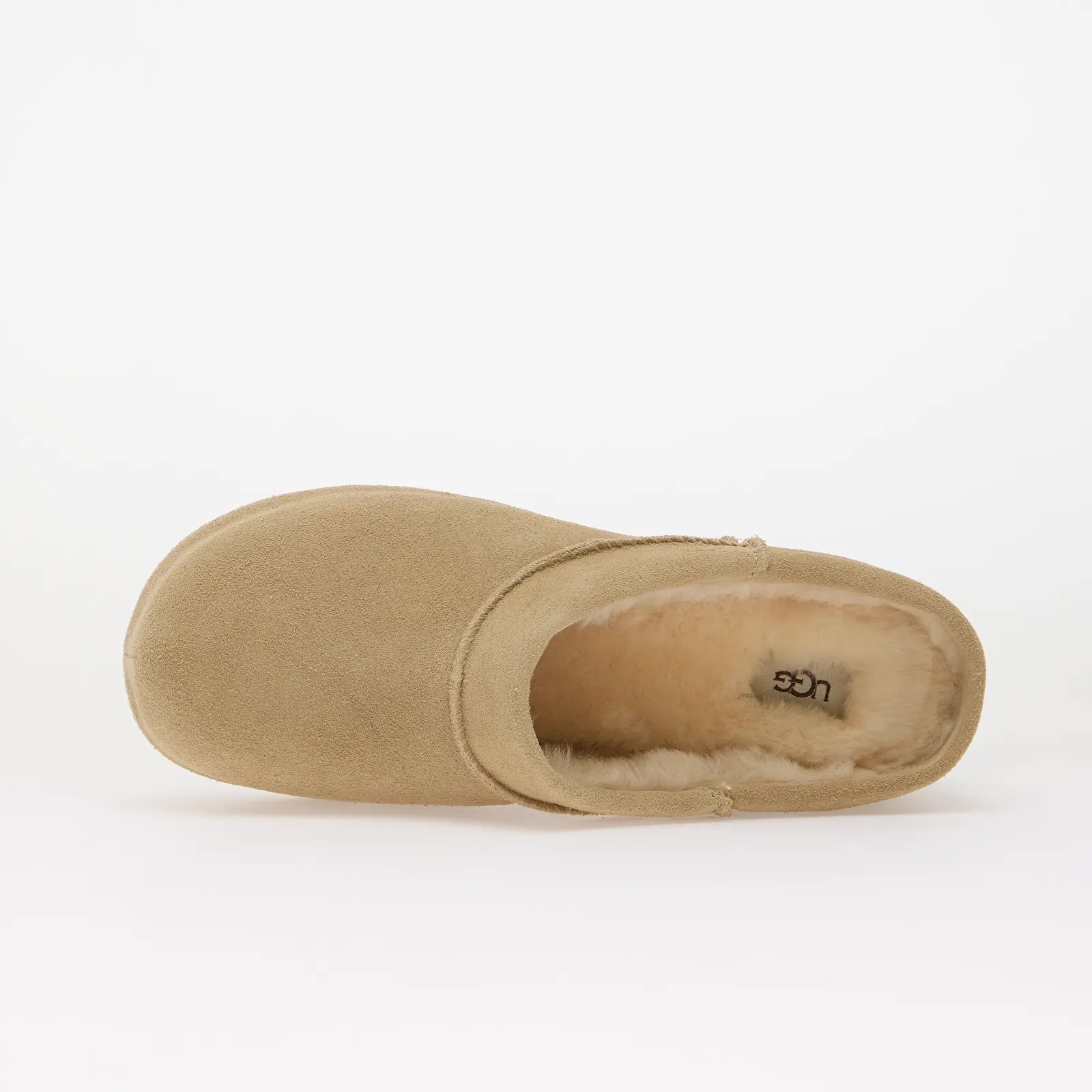 Joggesko og sko for kvinner UGG W Enwrap Clog Mustard Seed