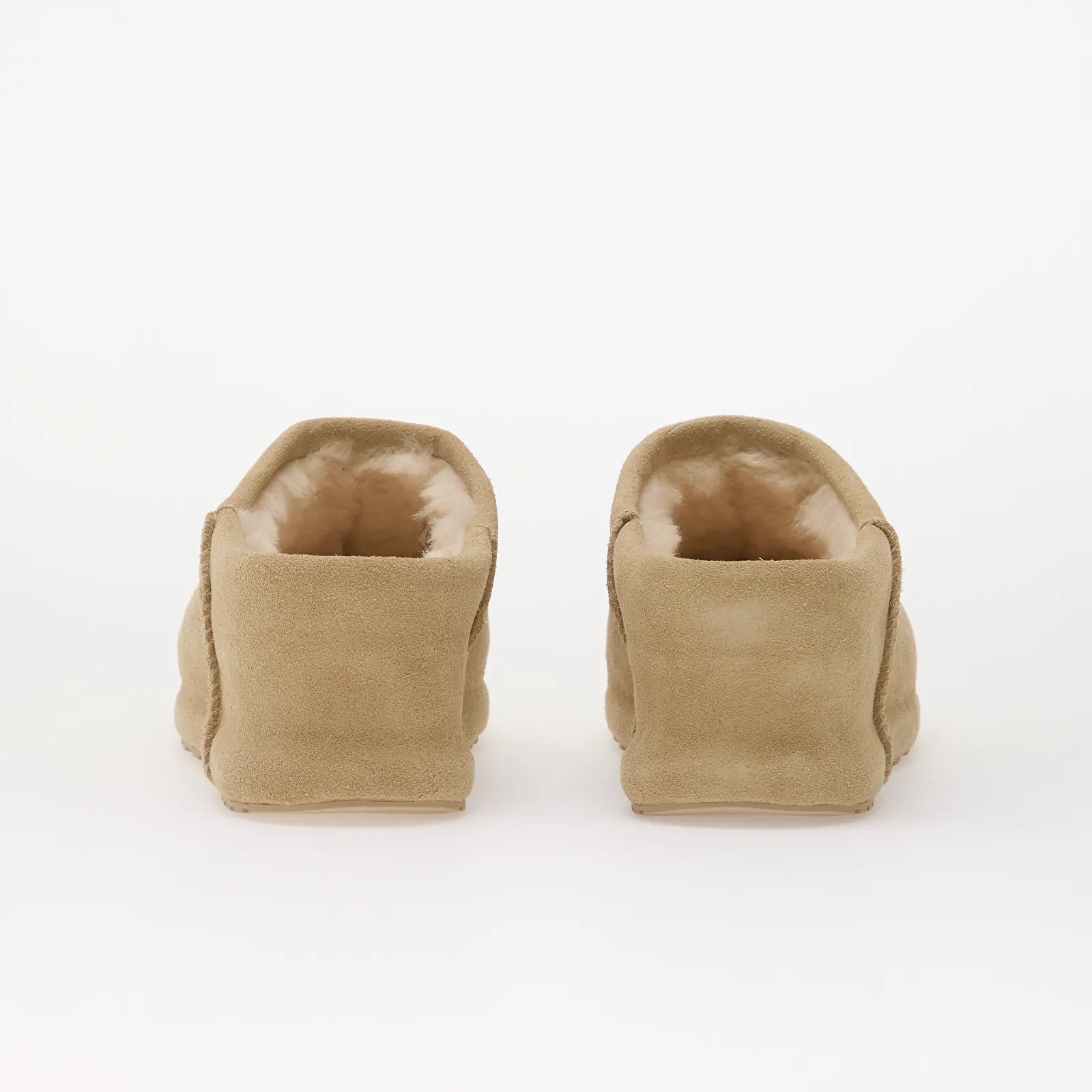 Joggesko og sko for kvinner UGG W Enwrap Clog Mustard Seed