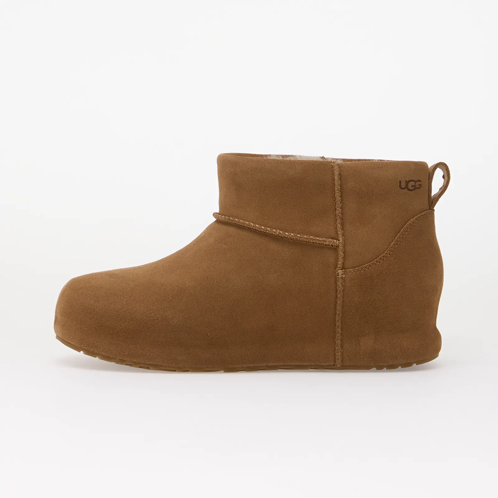 Damesschoenen UGG W Classic Mini Enwrap Chestnut