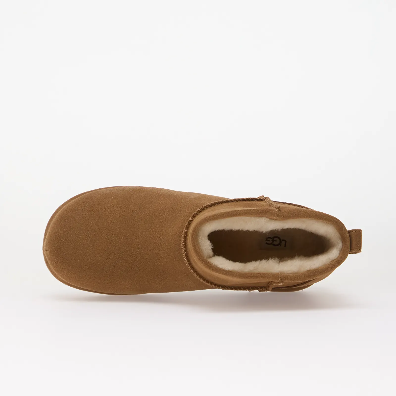 Damesschoenen UGG W Classic Mini Enwrap Chestnut