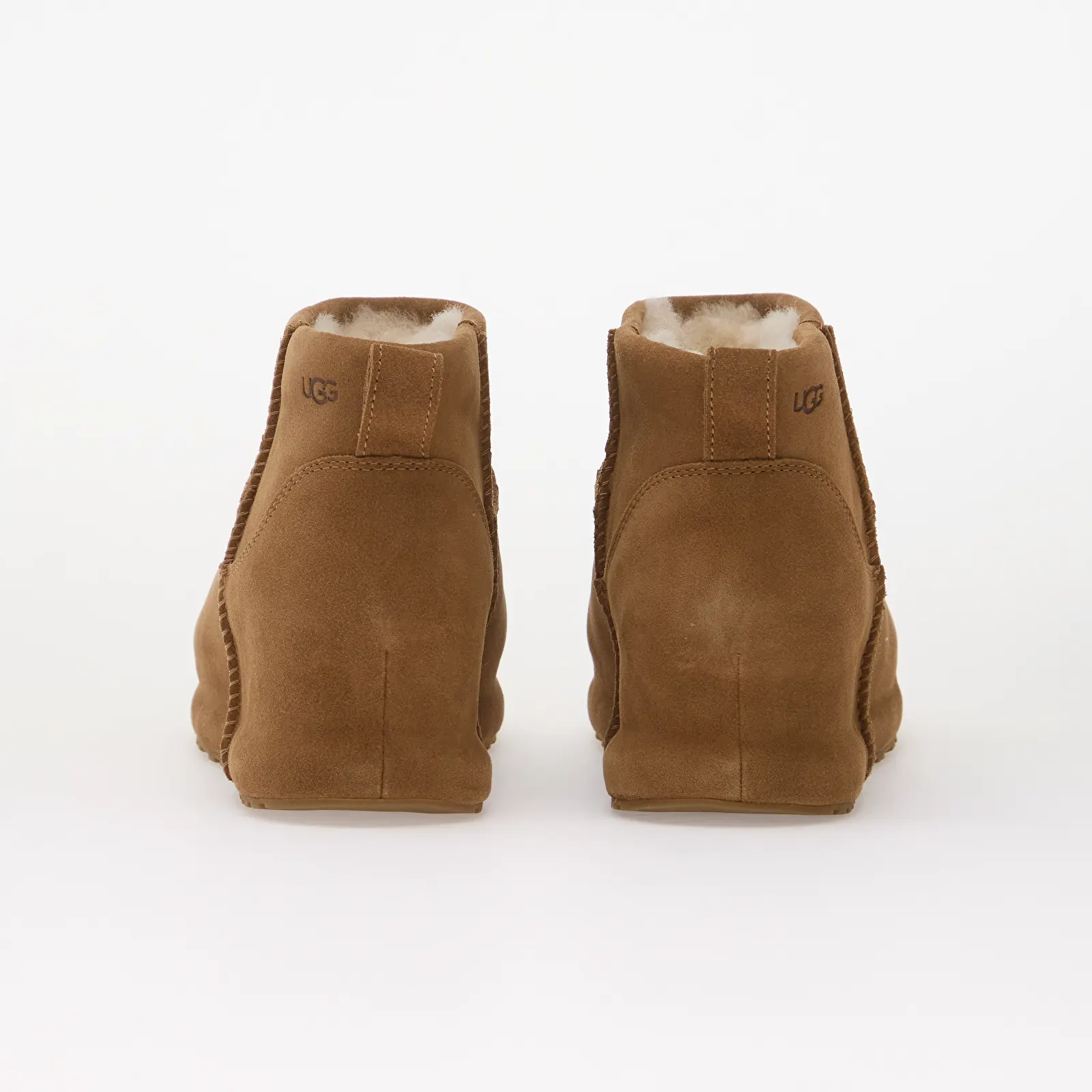 Damesschoenen UGG W Classic Mini Enwrap Chestnut
