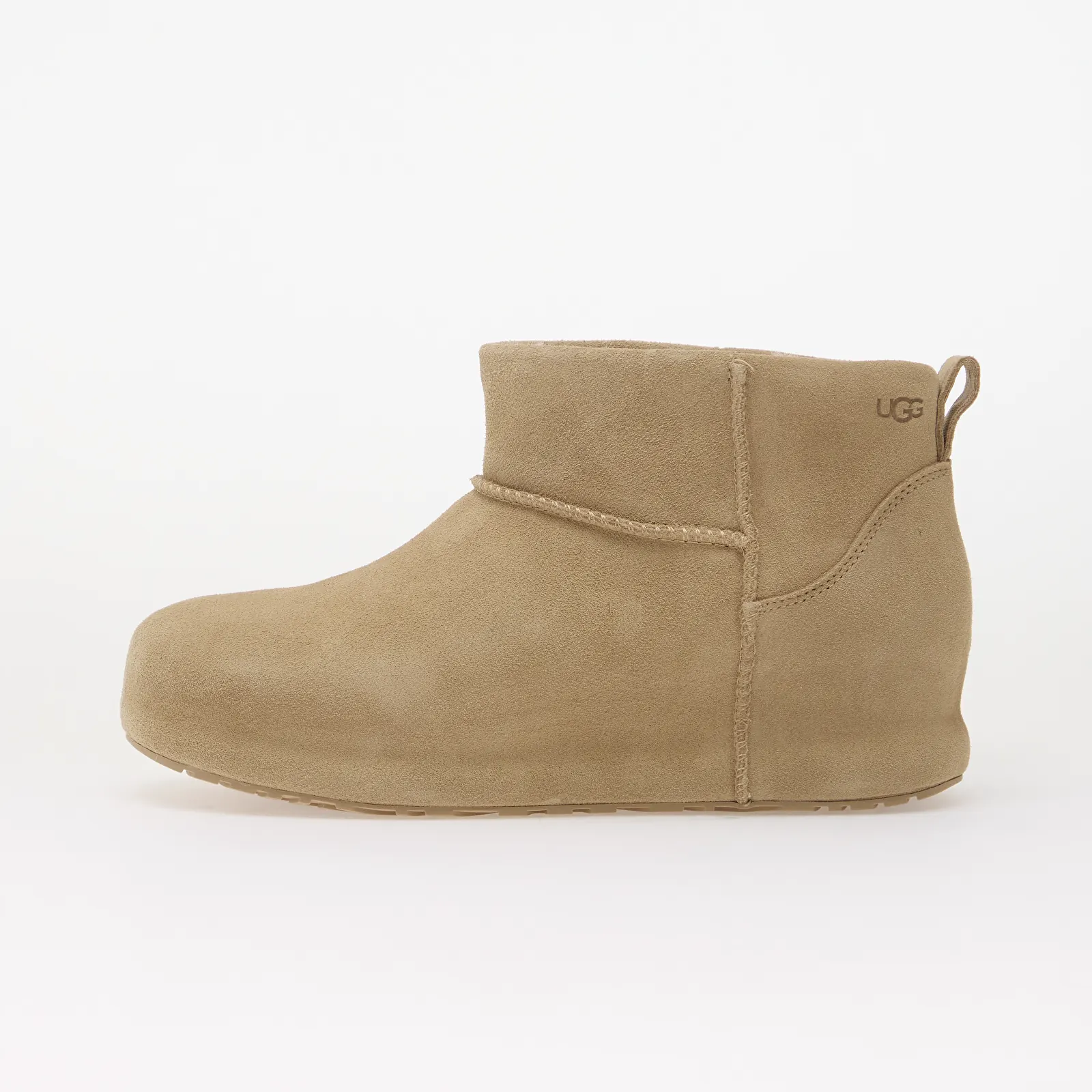 Women's sneakers and shoes UGG W Classic Mini Enwrap Mustard Seed