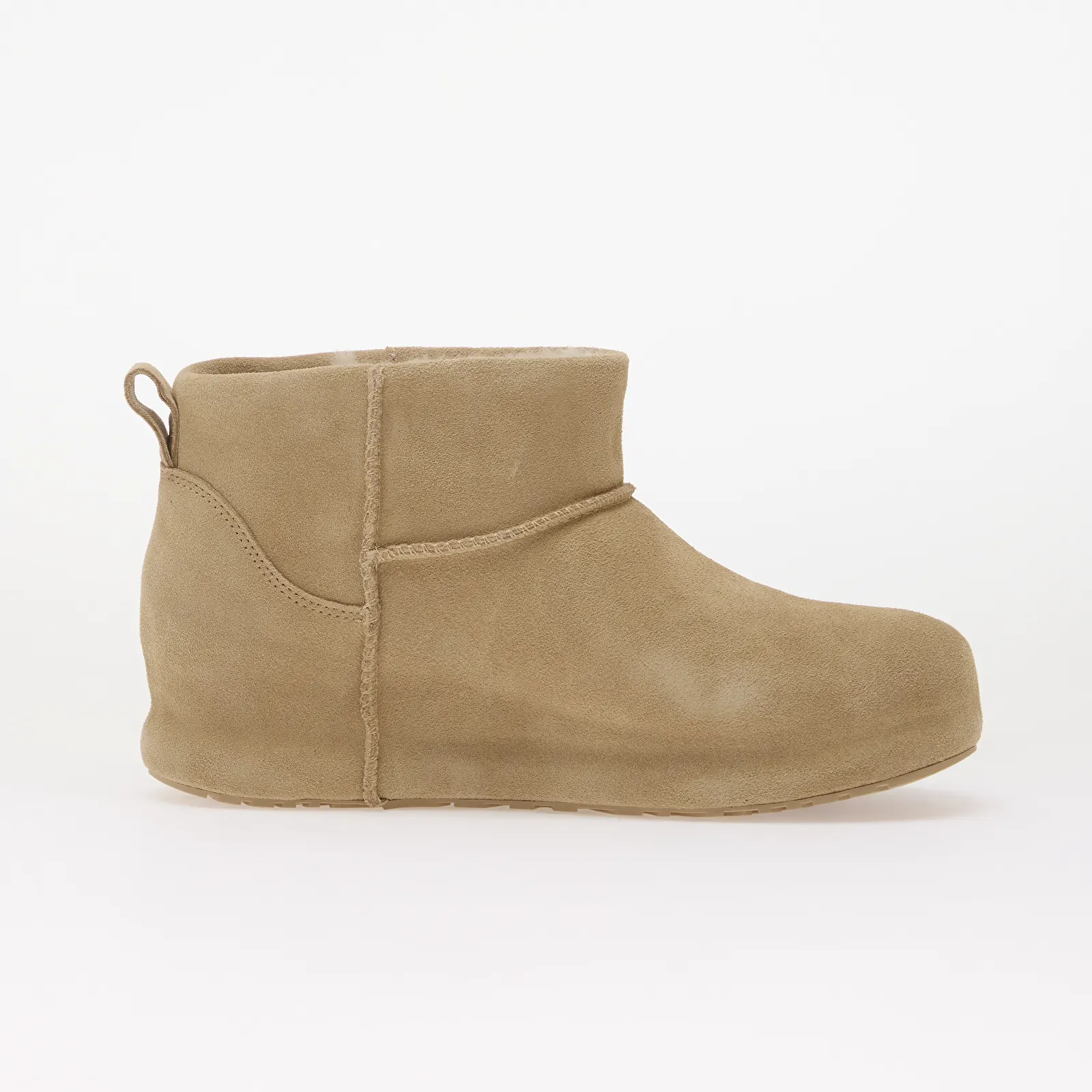 Women's sneakers and shoes UGG W Classic Mini Enwrap Mustard Seed