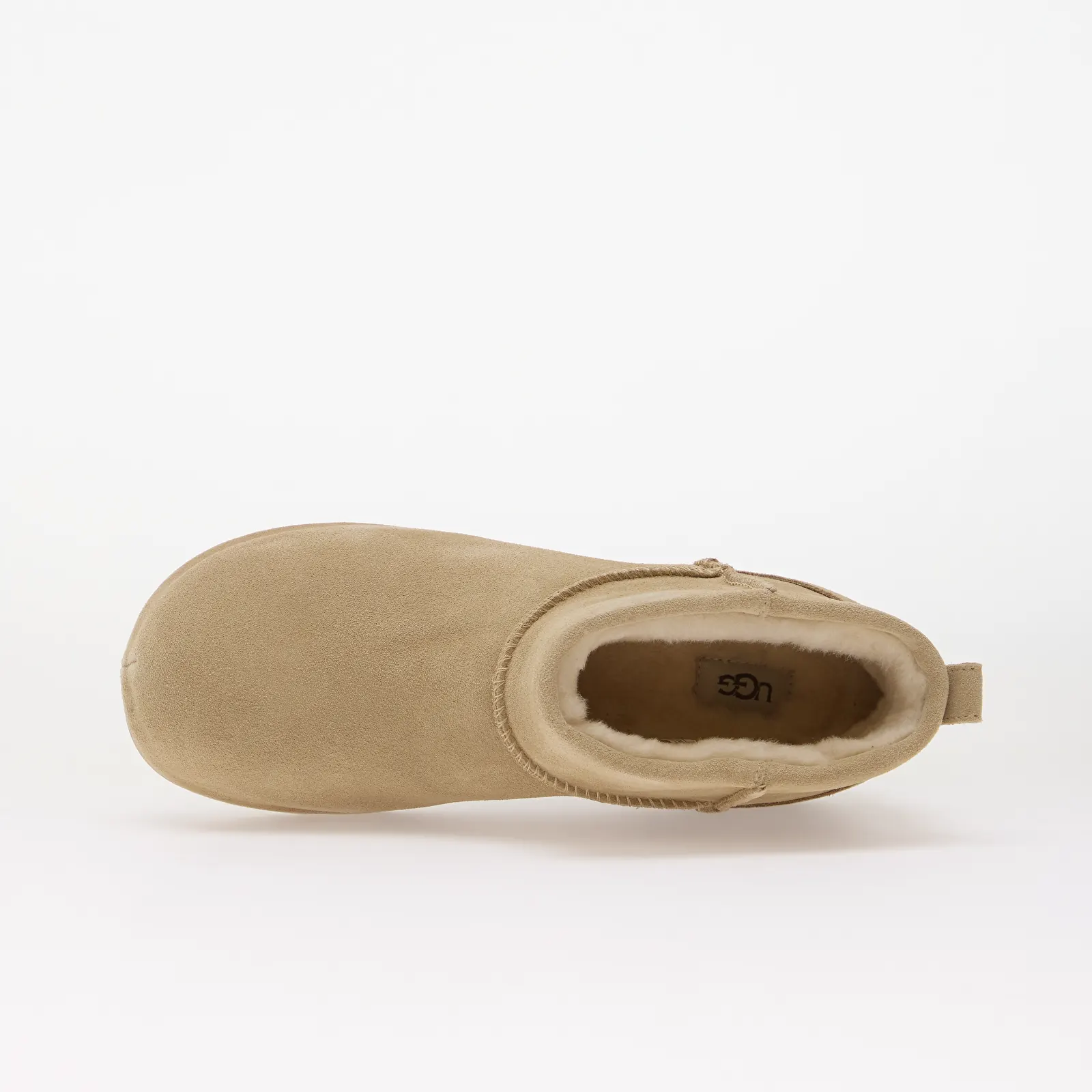 Women's sneakers and shoes UGG W Classic Mini Enwrap Mustard Seed
