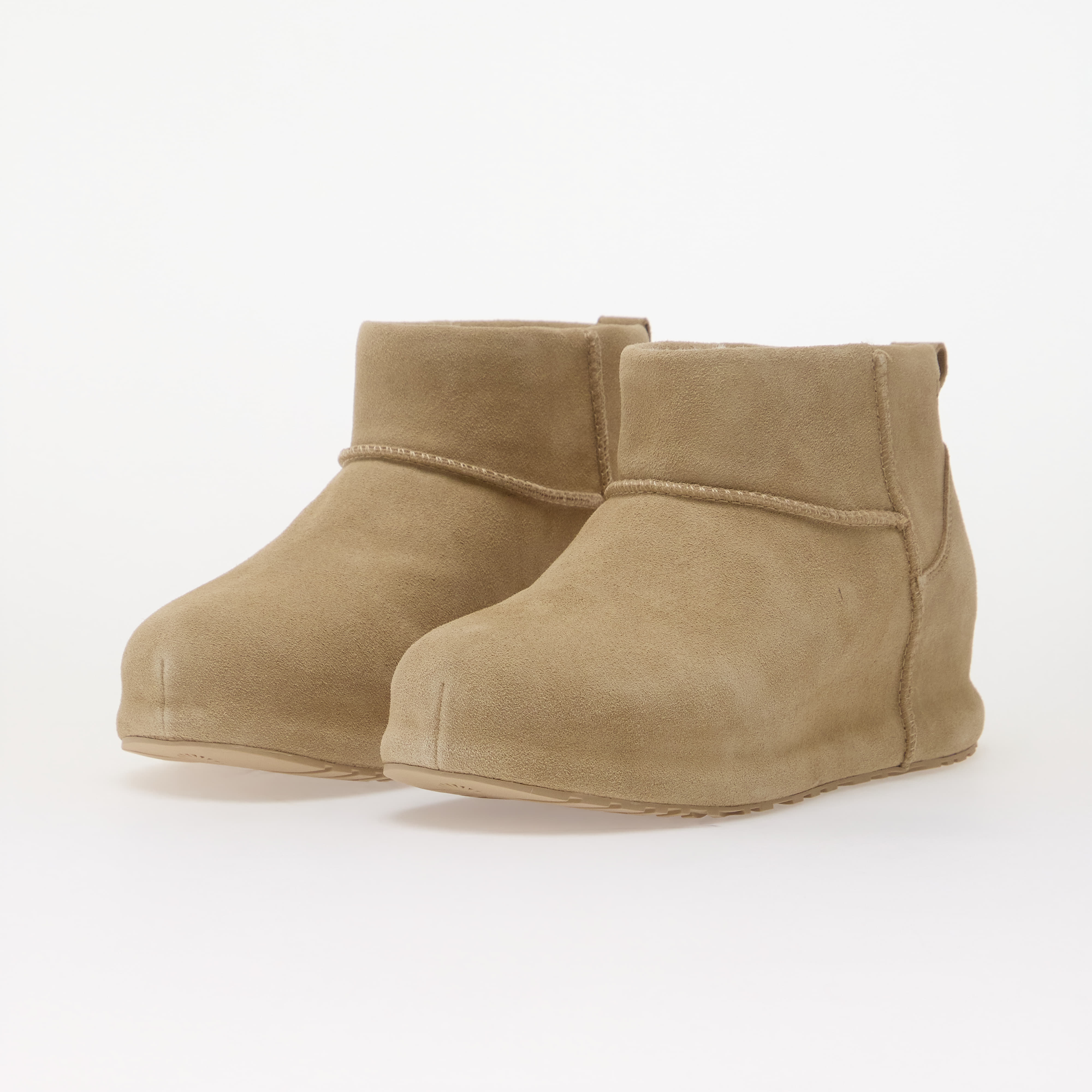 UGG UGG W Classic Mini Enwrap Mustard Seed 6 - 6
