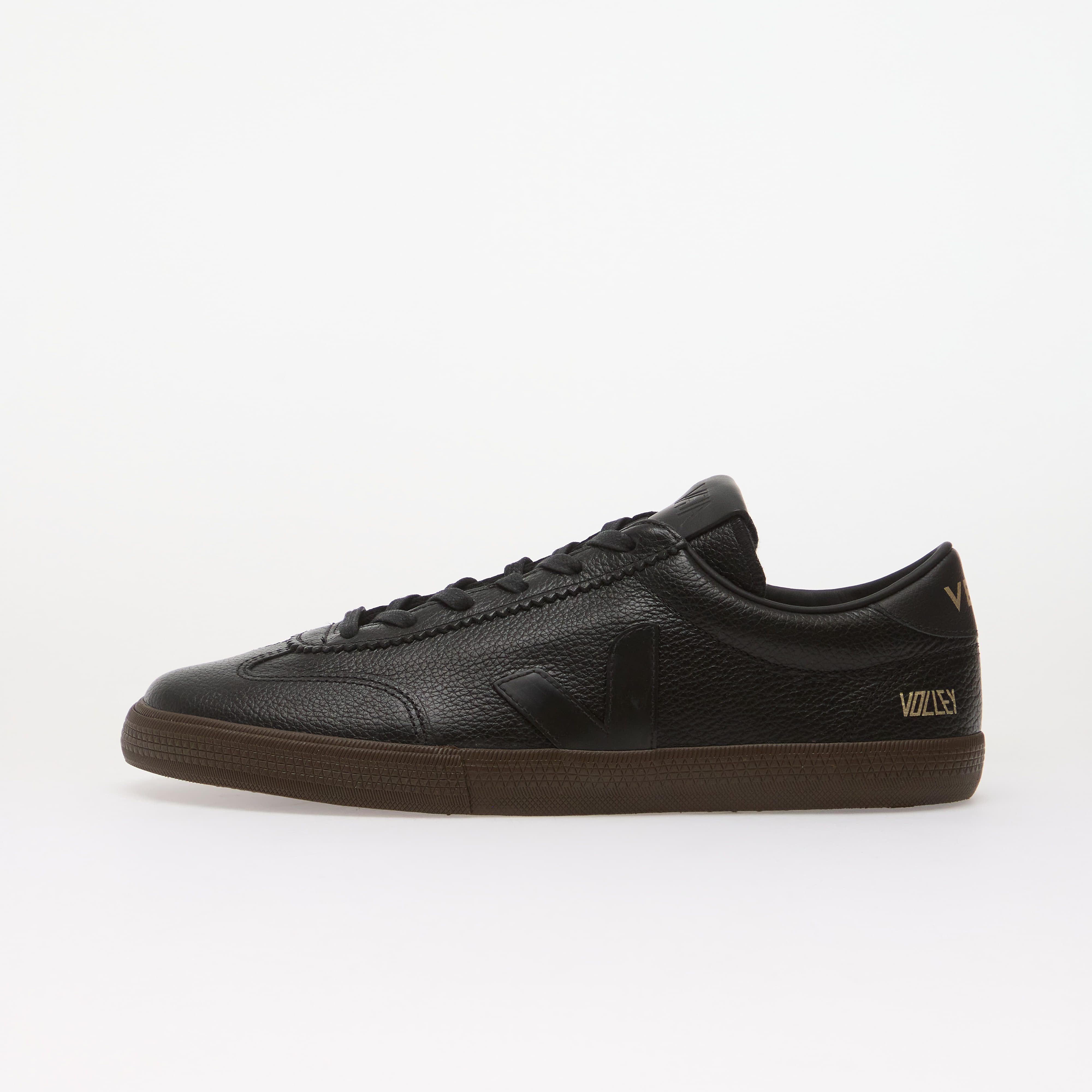 Сникърси Veja Volley Signature Grained Oiled Leath Black/ Eagle EUR 46